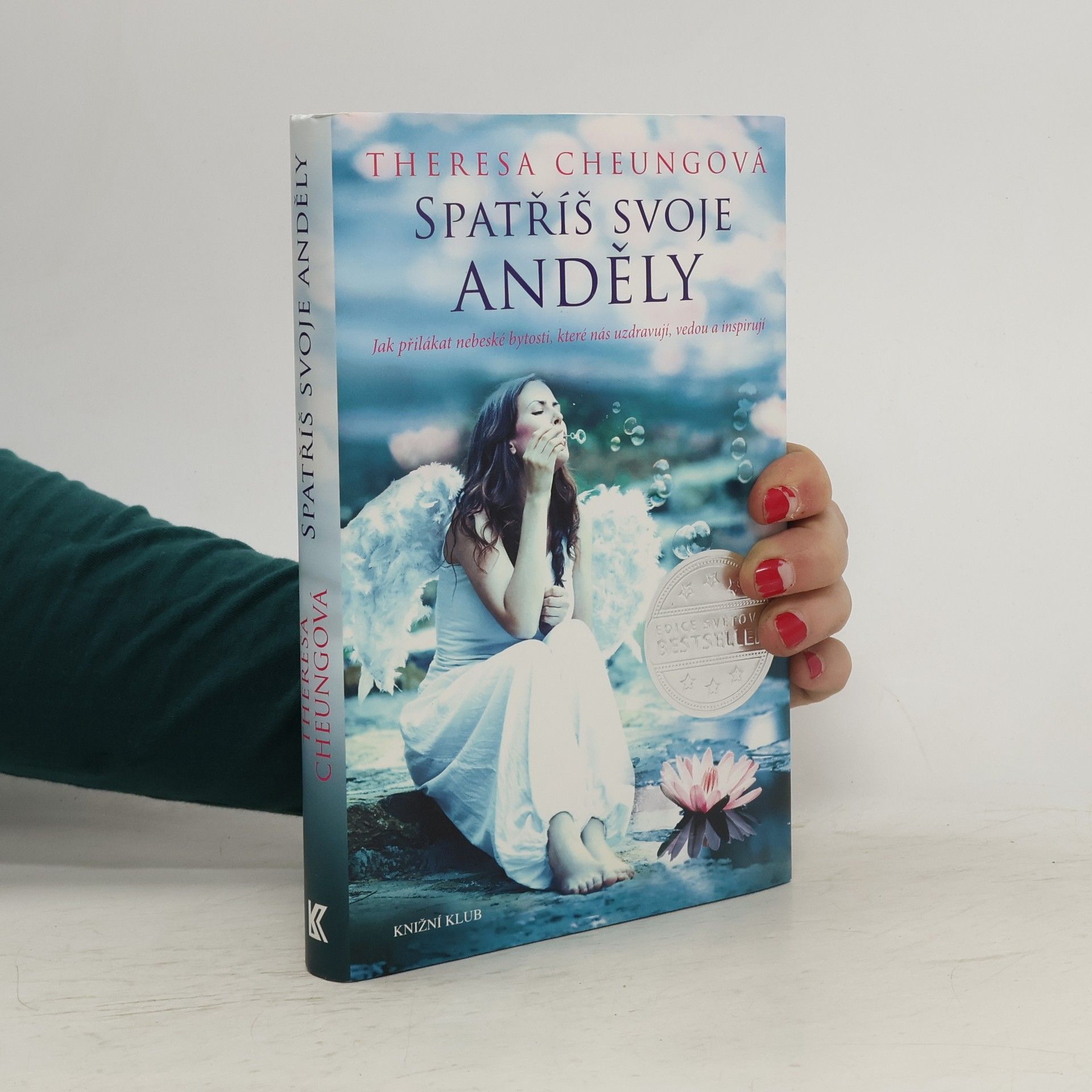 Theresa Francis-Cheung Spatříš svoje anděly. Jak přilákat nebeské bytosti, které nás uzdravují, vedou a inspirují