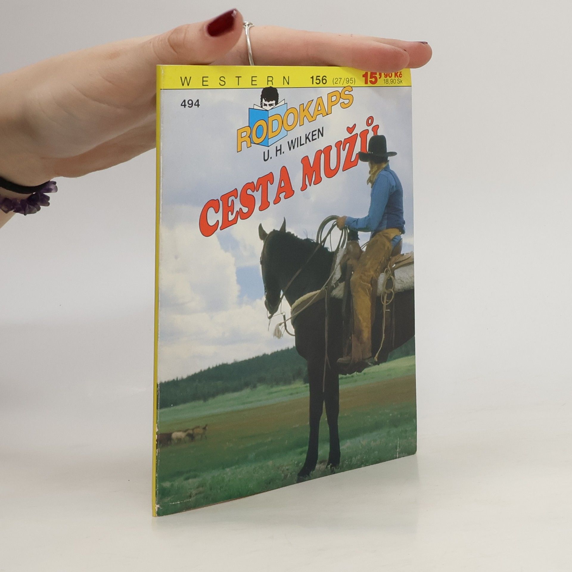 Uwe H. Wilken Cesta mužů