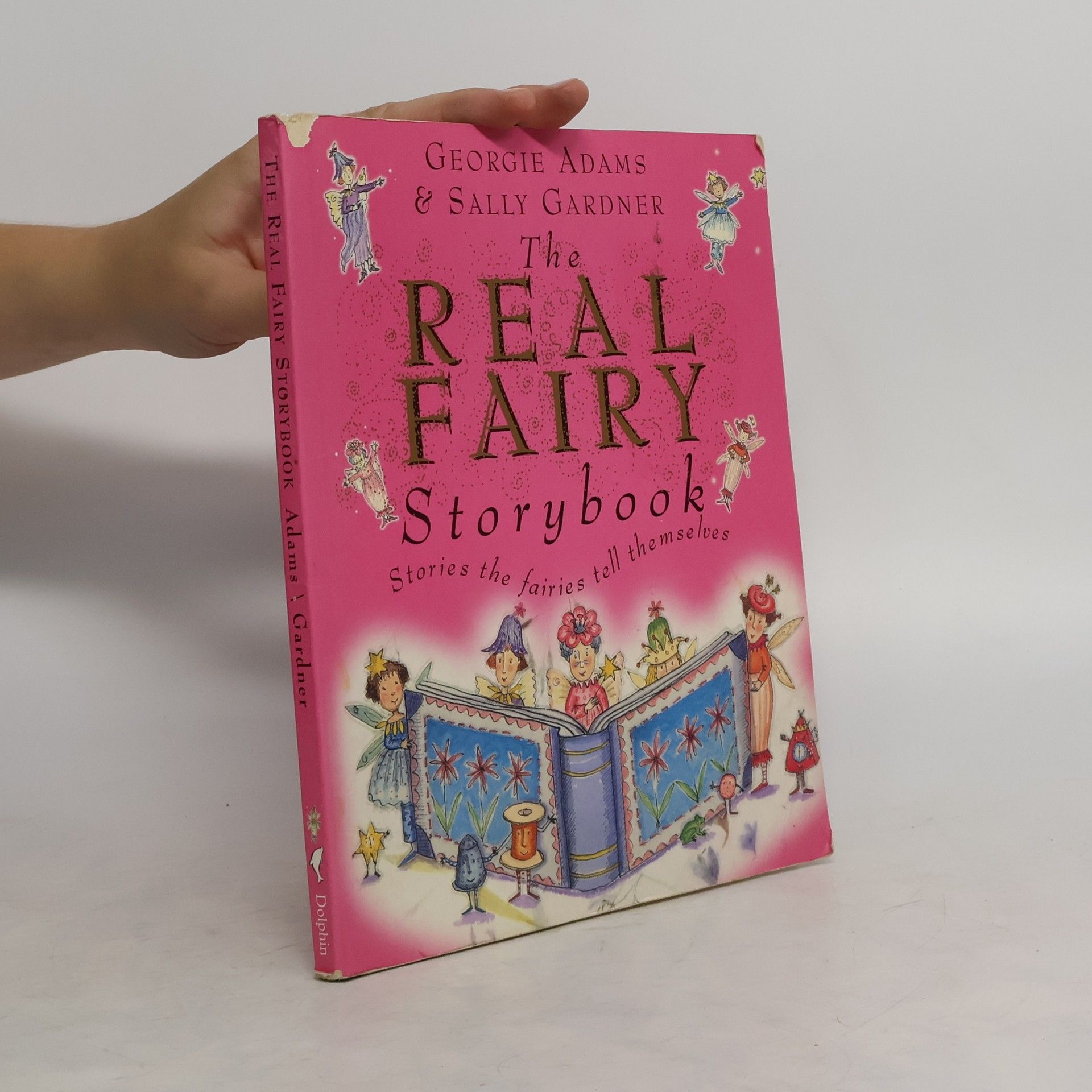 Georgie Adams The Real Fairy Storybook