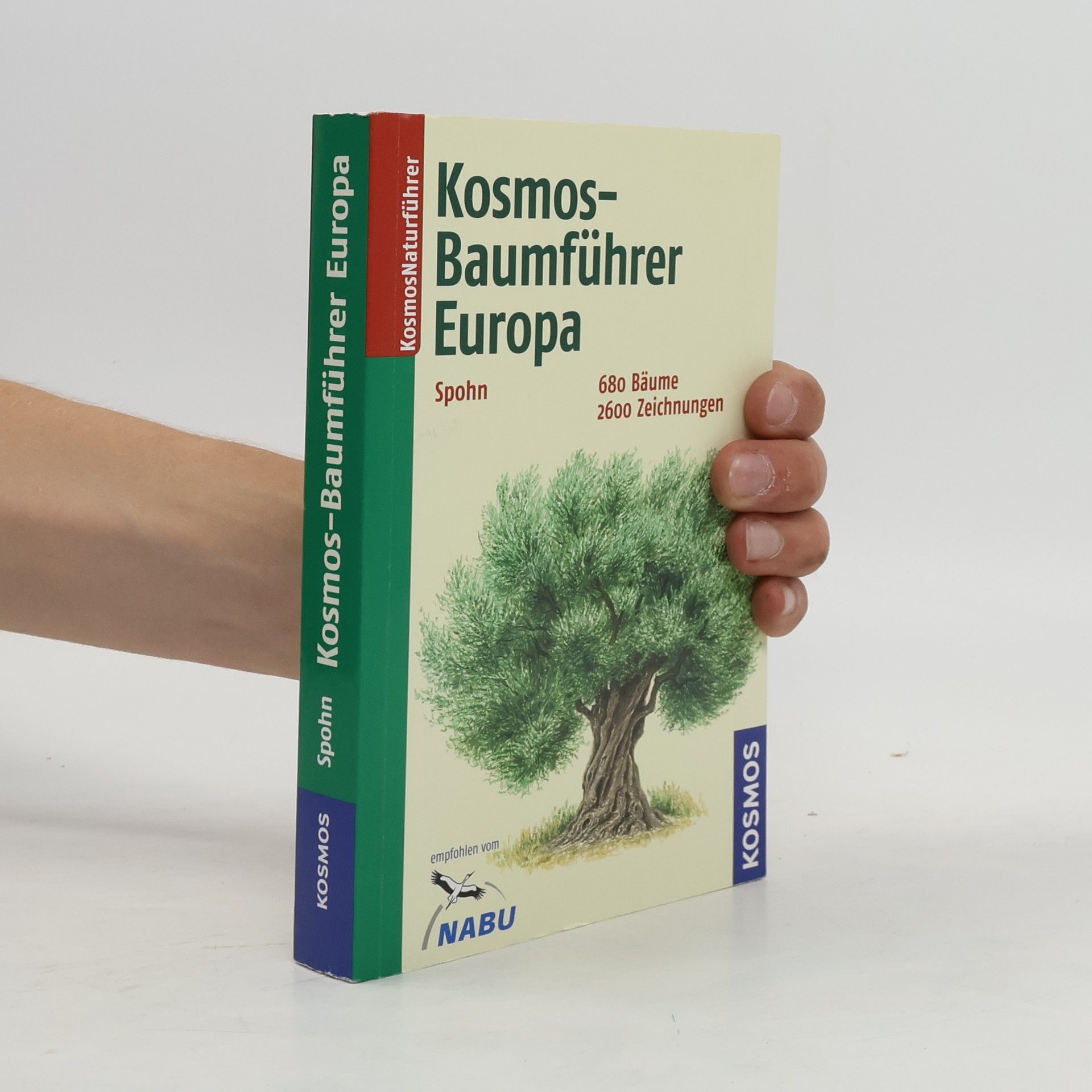 Margot Spohn Kosmos-Baumführer Europa