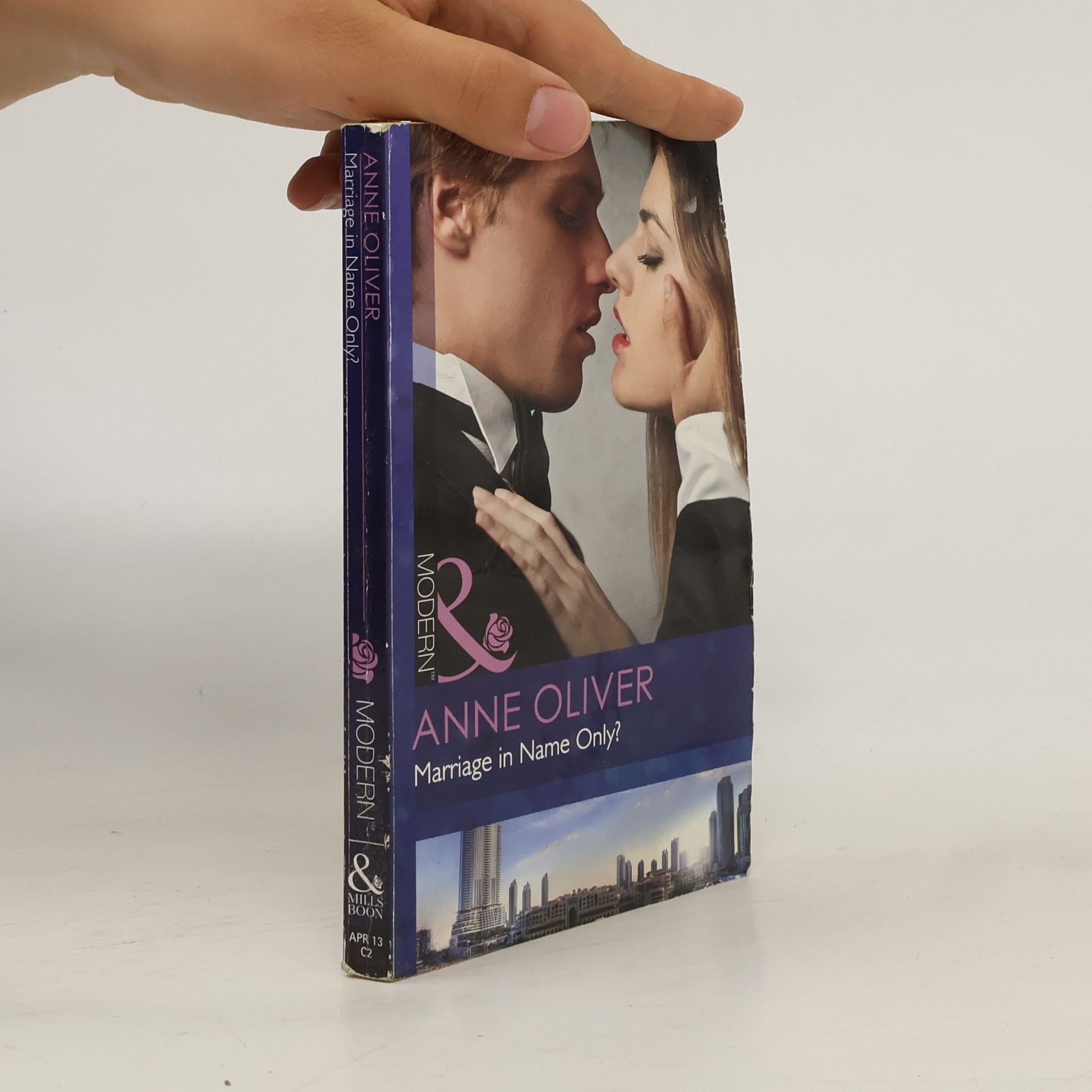 Anne Oliver Marriage in Name Only?