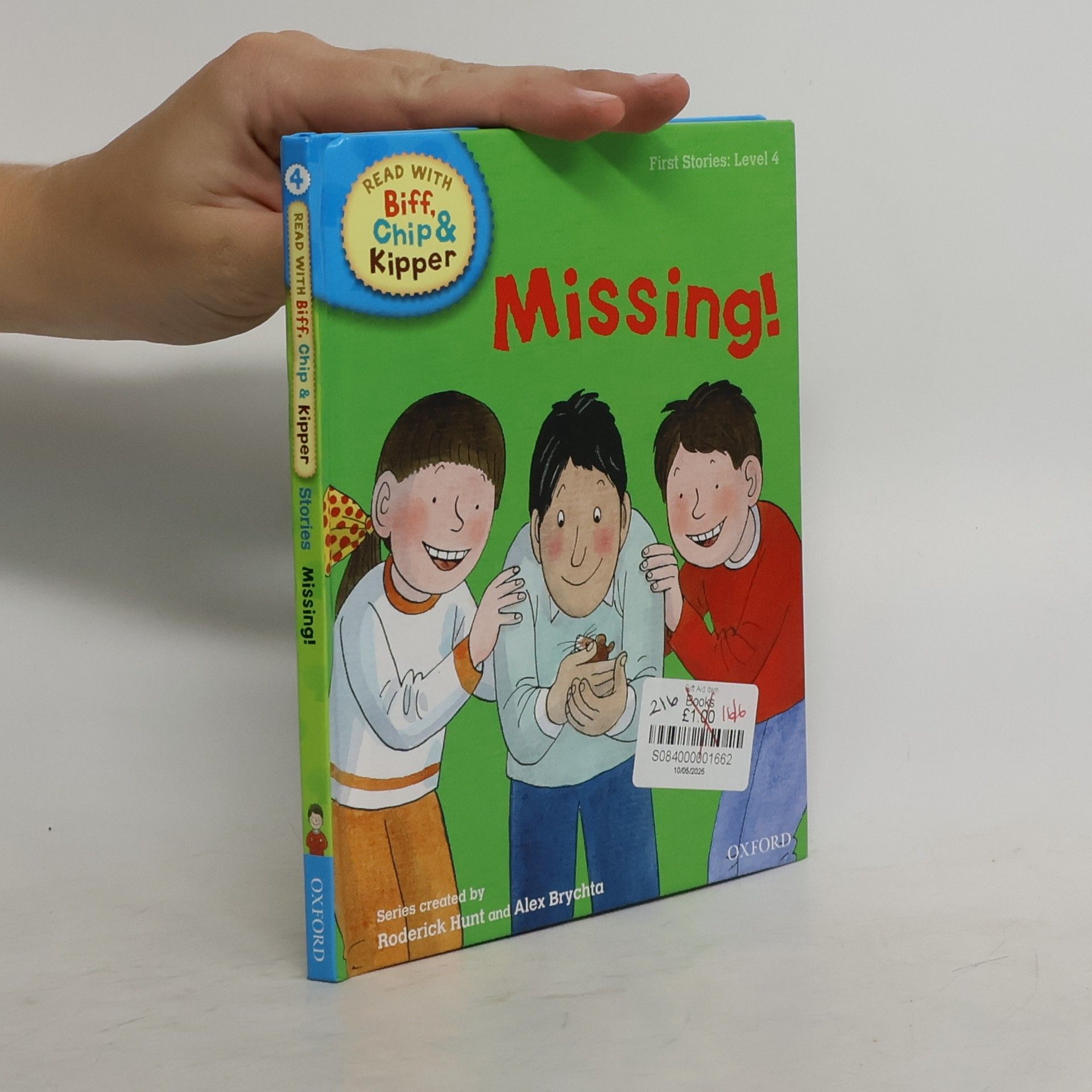 Roderick Hunt Read with Biff, Chip and Kipper. Missing!