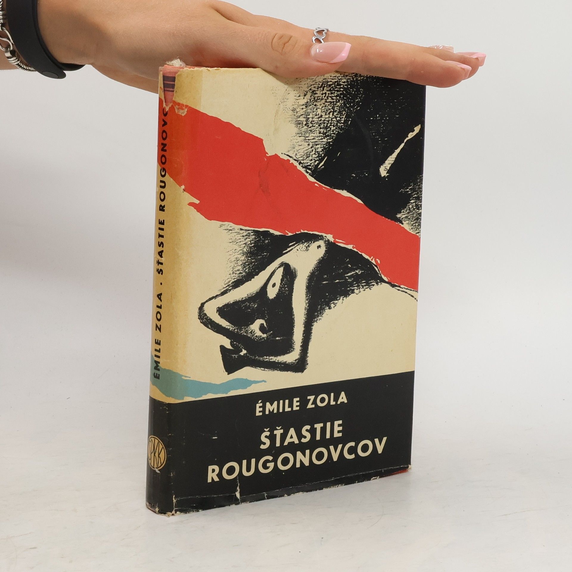 Émile Zola Šťastie Rougonovcov