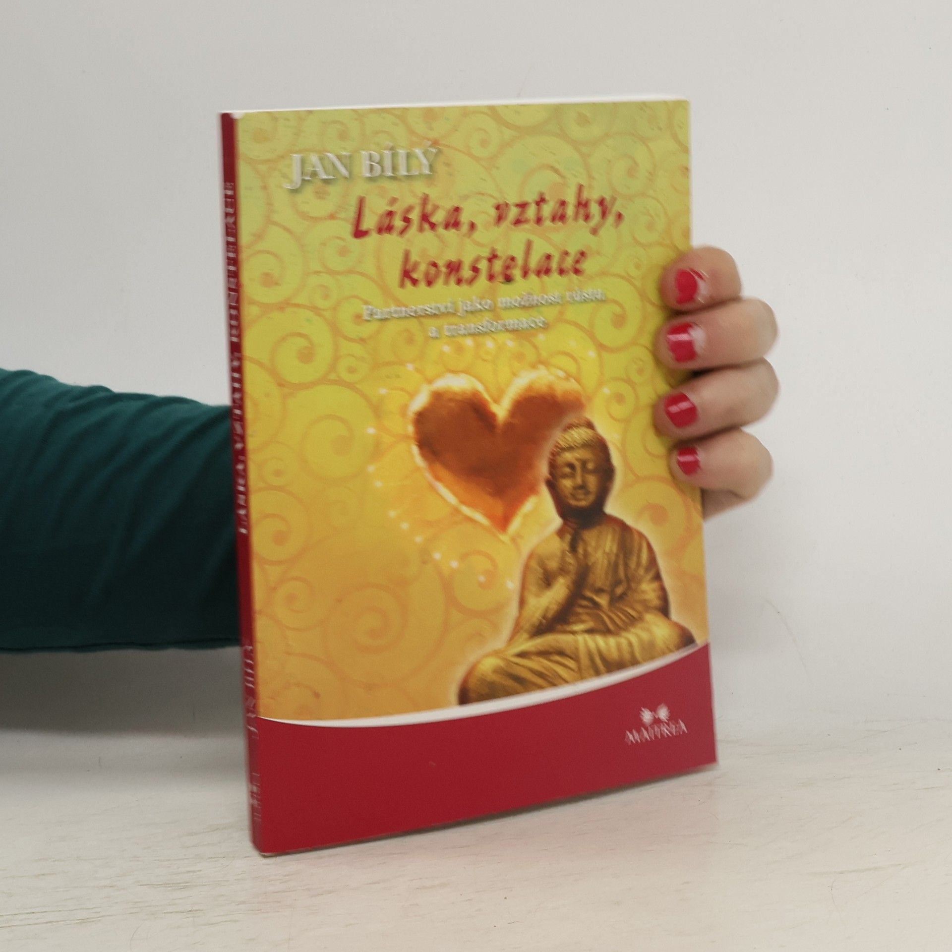 Jan Bílý Láska, vztahy, konstelace