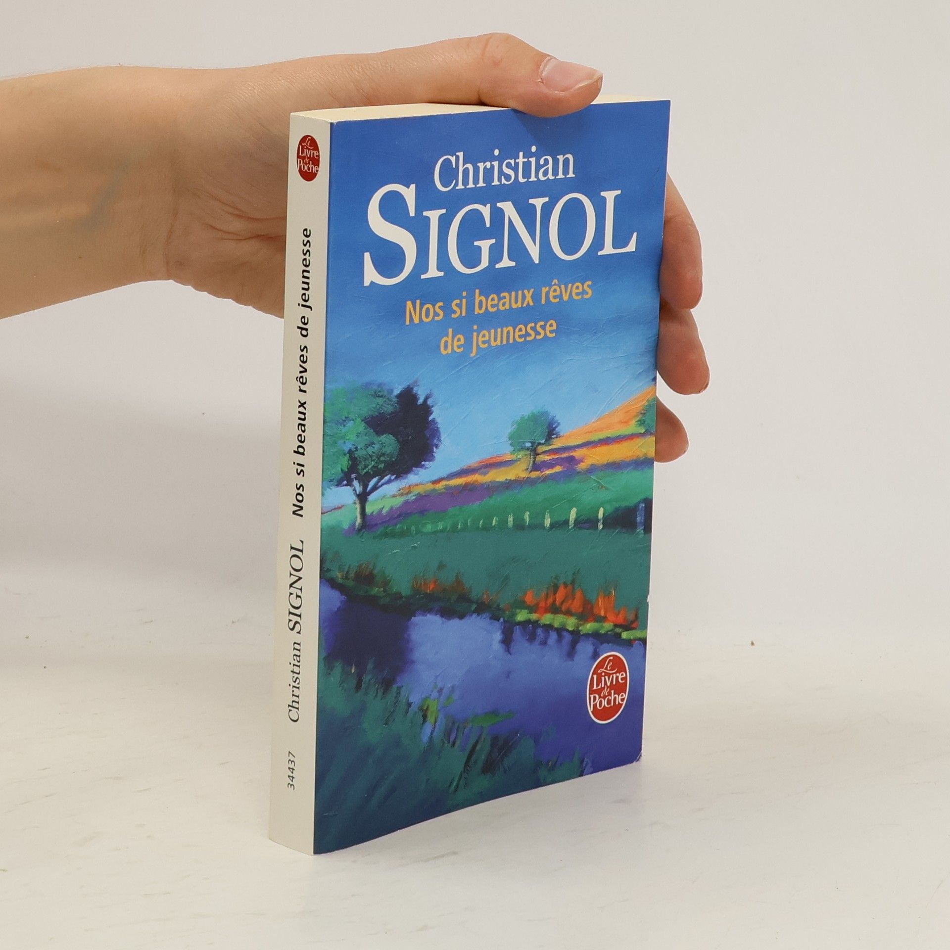 Christian Signol Nos si beaux rêves de jeunesse
