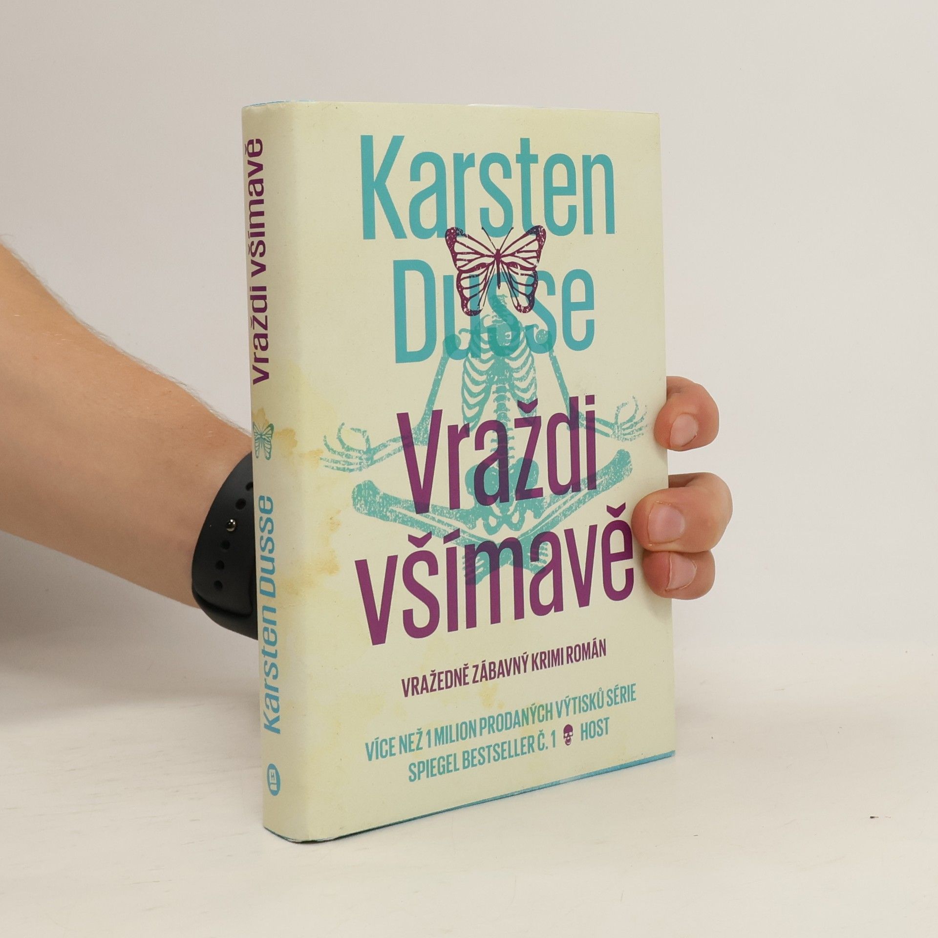Karsten Dusse Vraždi všímavě