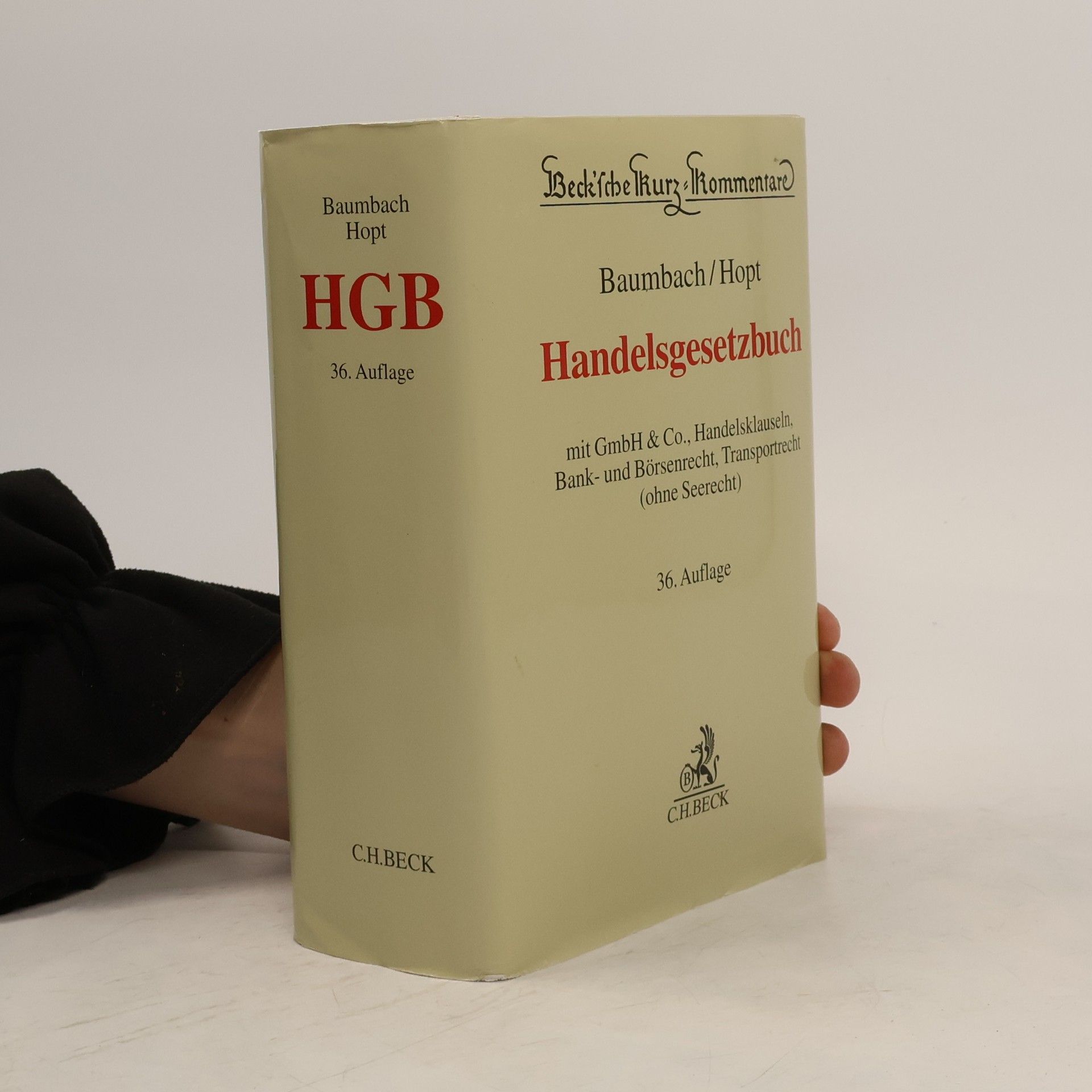 Collective Handelsgesetzbuch