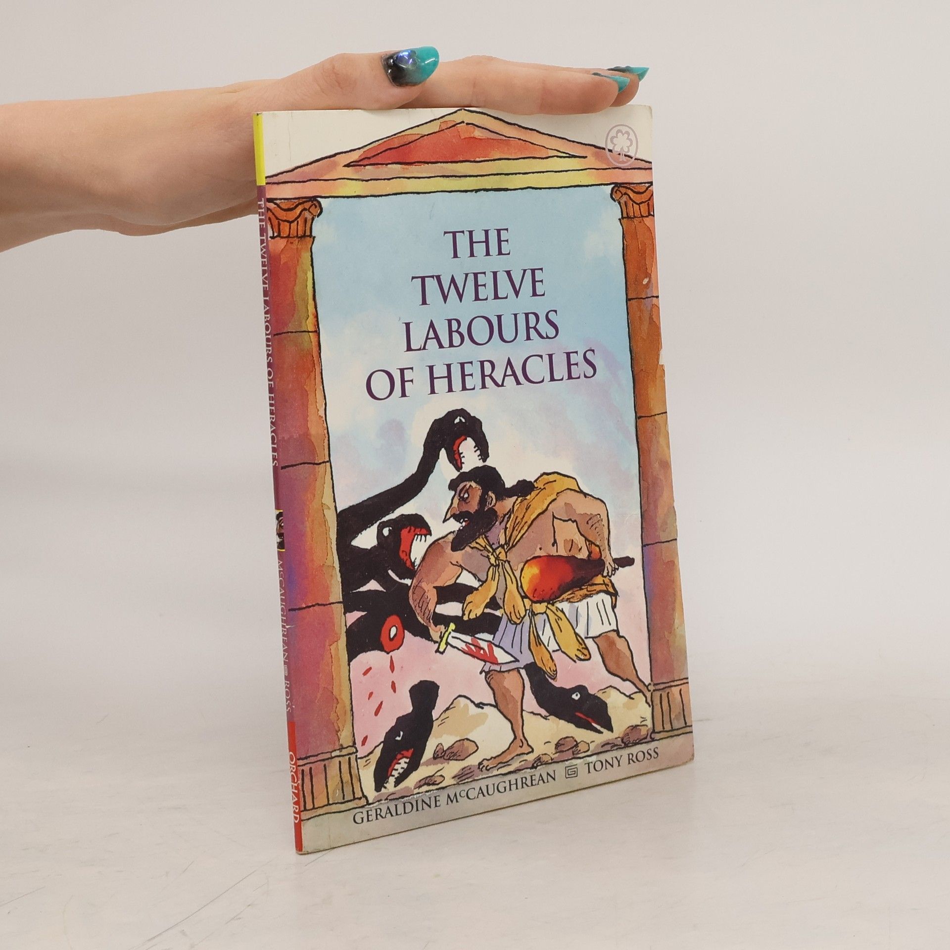 Geraldine McCaughrean The Twelve Labours of Heracles