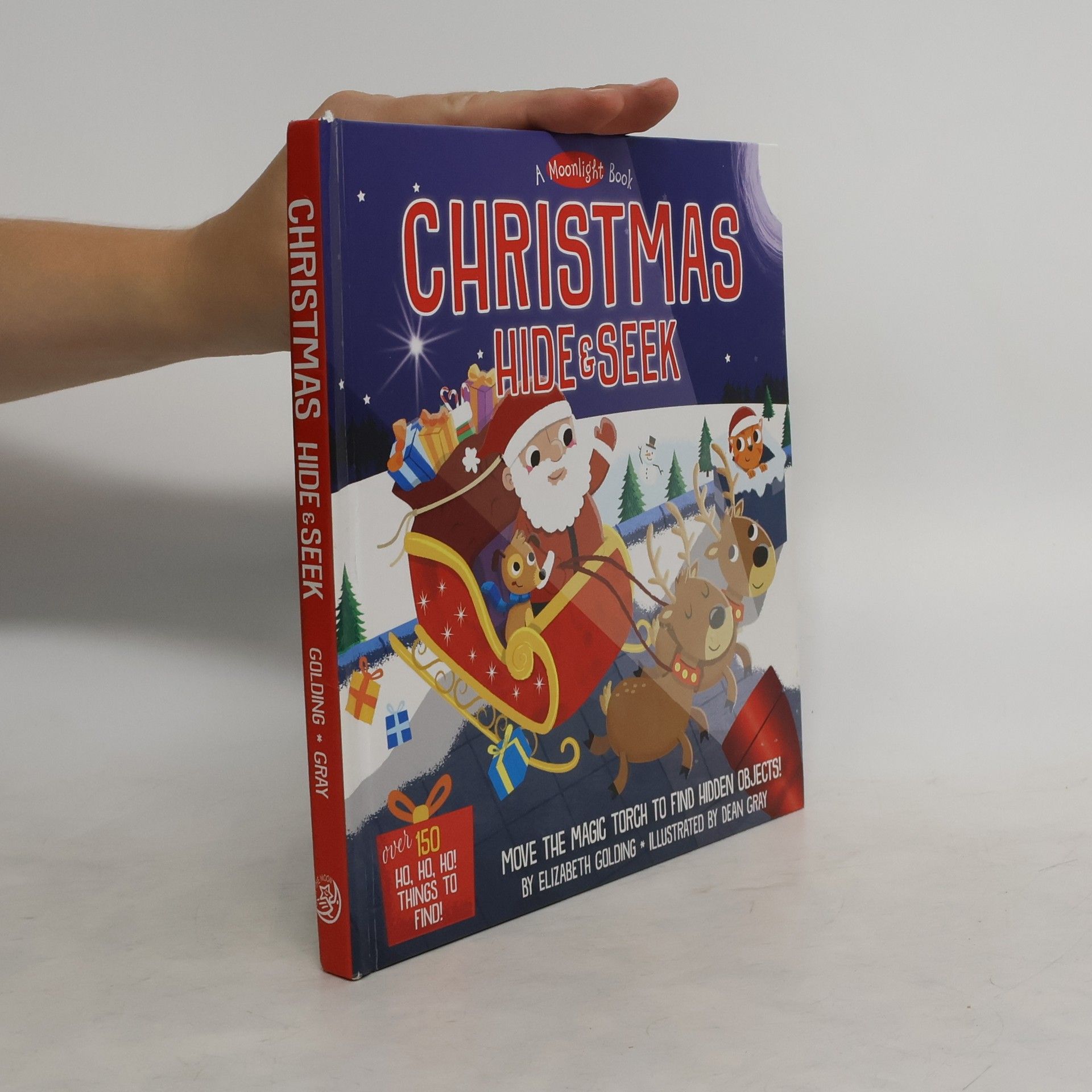 Golding Gray Christmas Hide & Seek