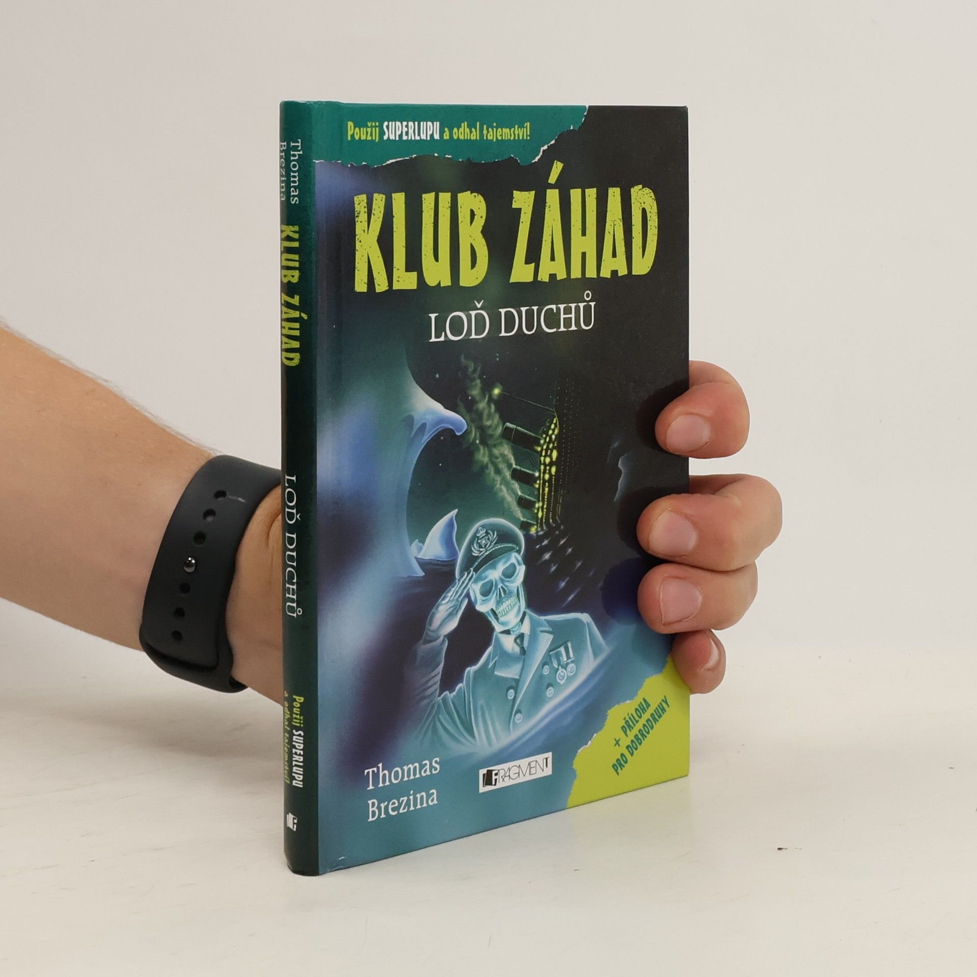 Thomas Brezina Loď duchů