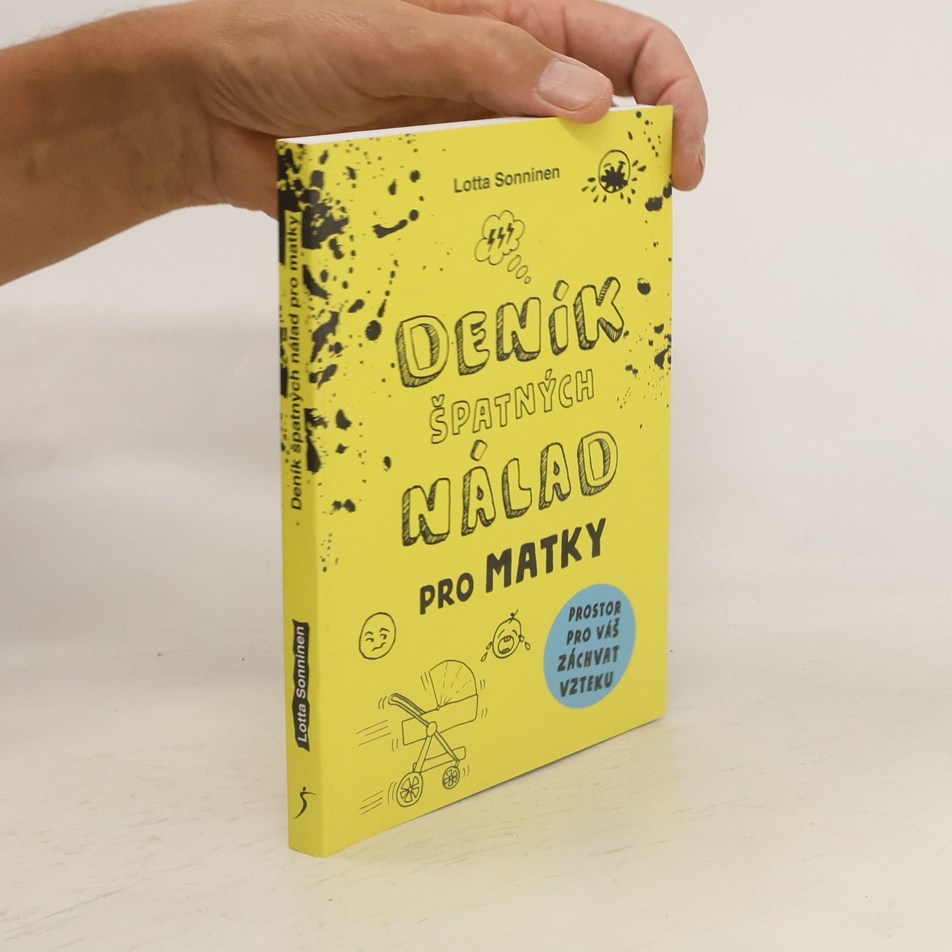 Lotta Sonninen Deník špatných nálad pro matky