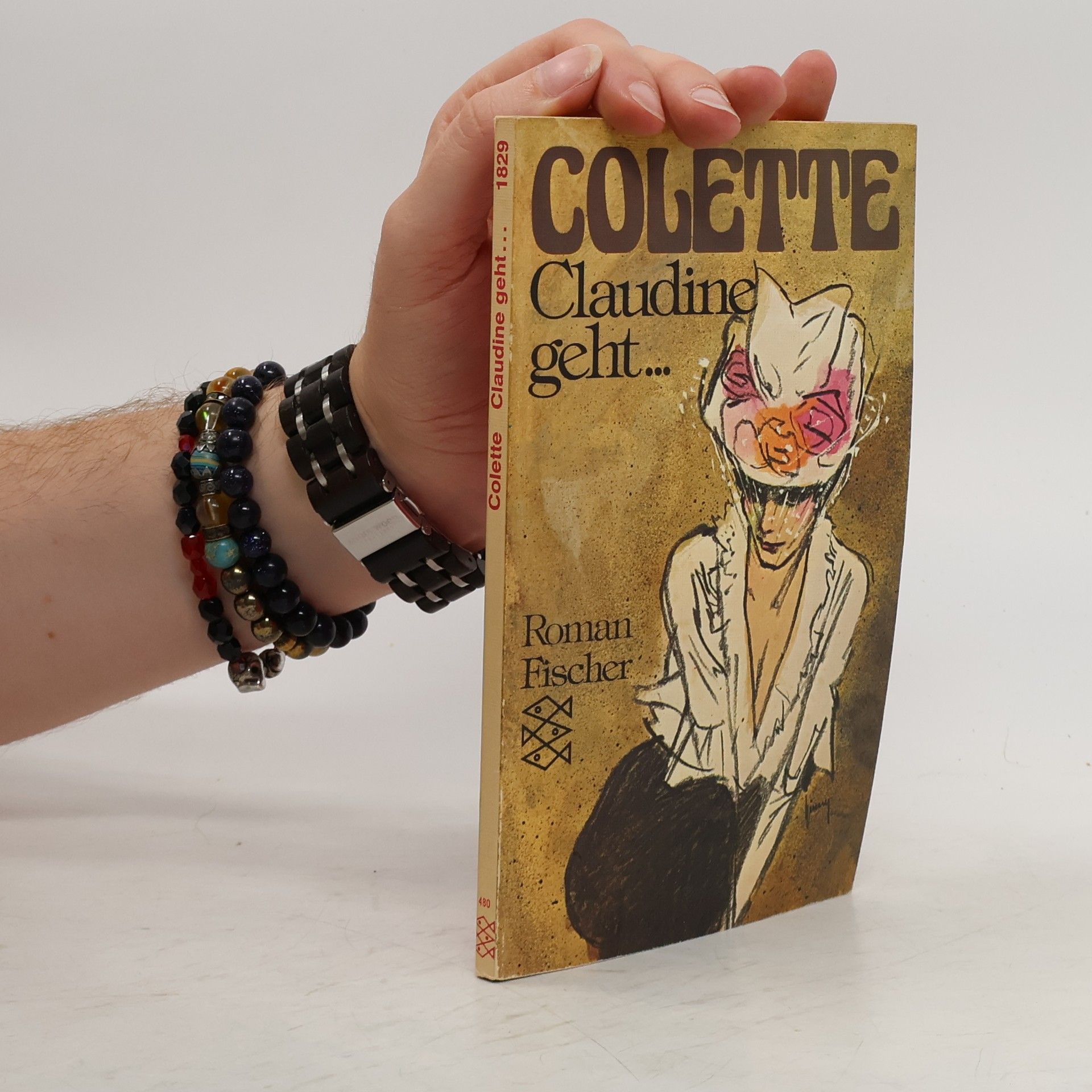 Collette Claudine geht...