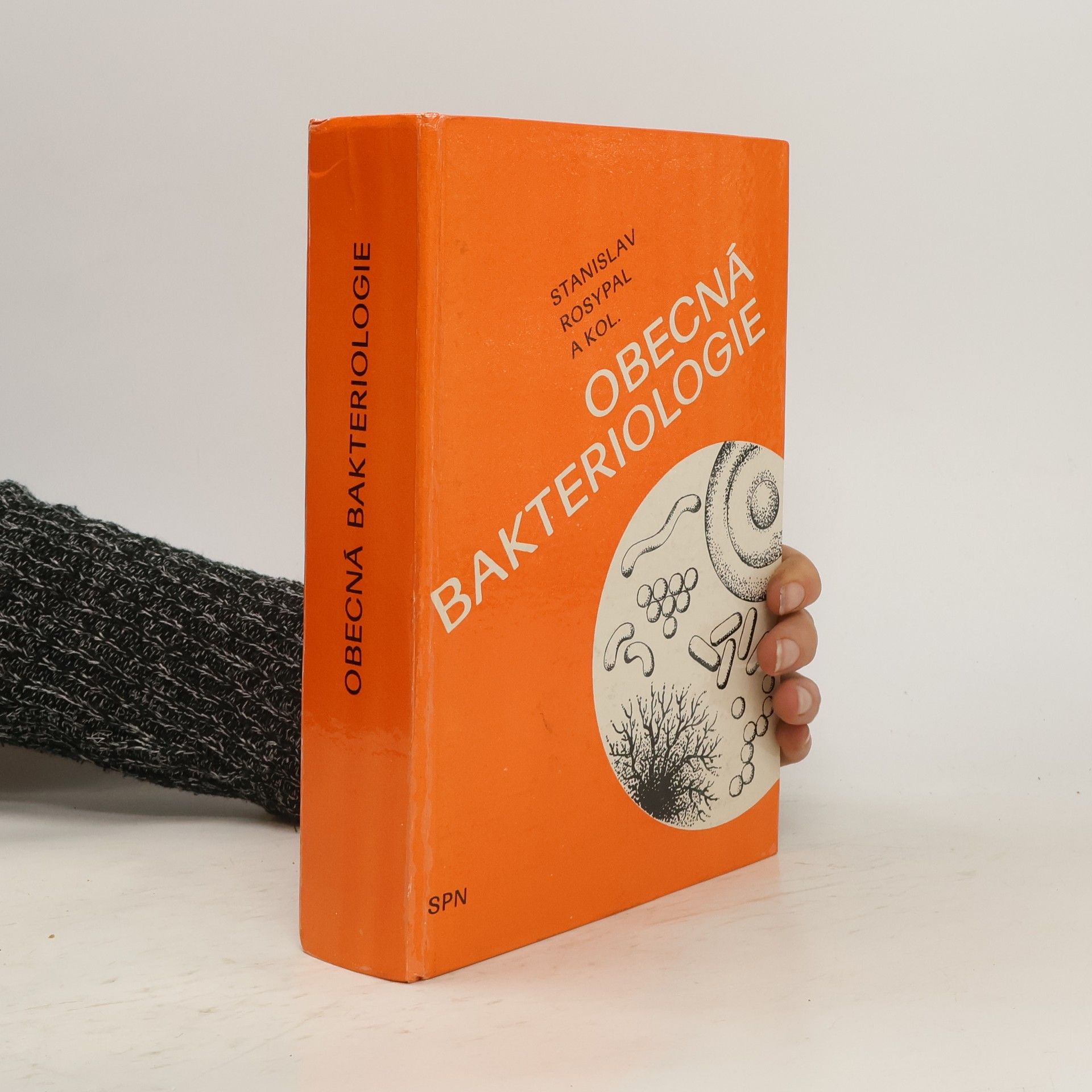 Stanislav Rosypal Obecná bakteriologie