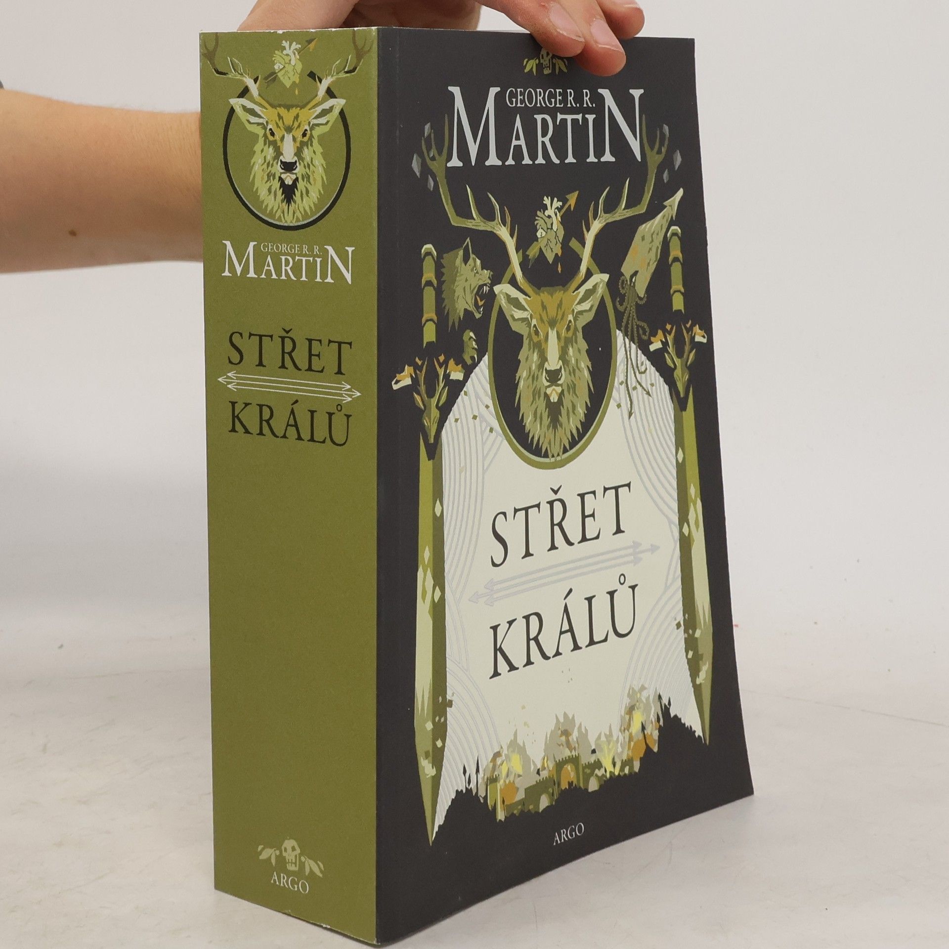 George R. R. Martin Střet králů