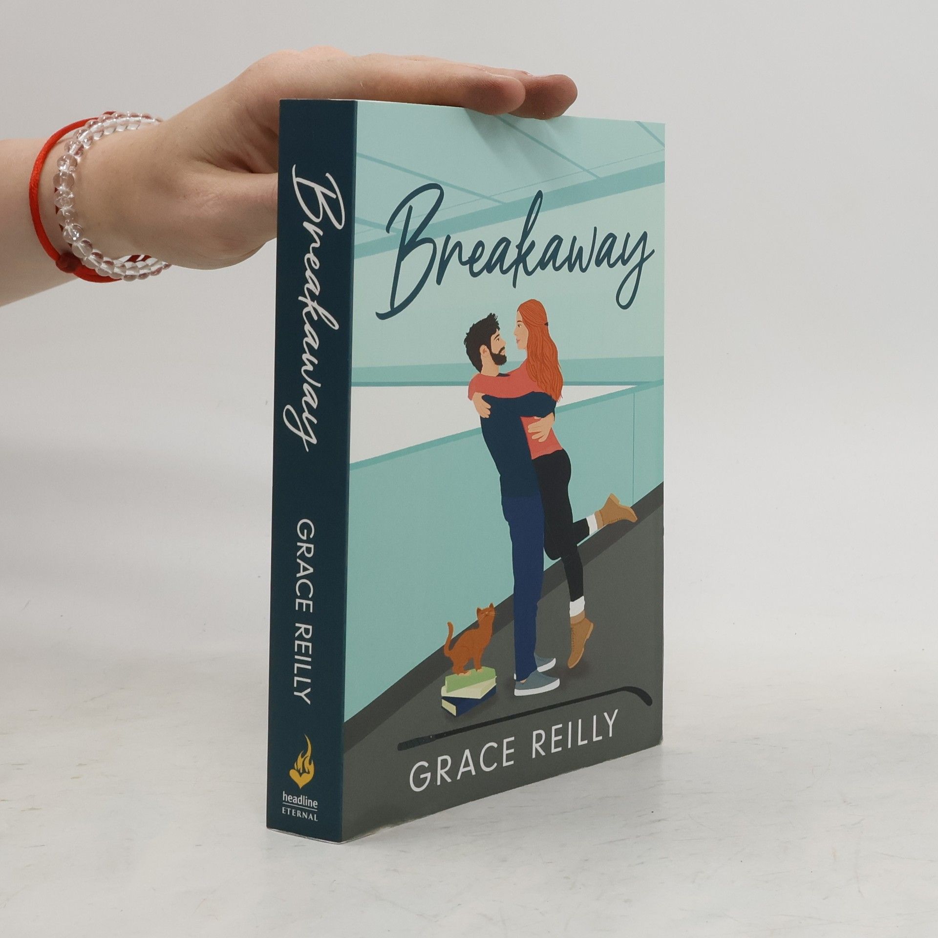 Grace Reilly Breakaway: The MUST-READ, spice coaching hockey romance and TikTok sensation!