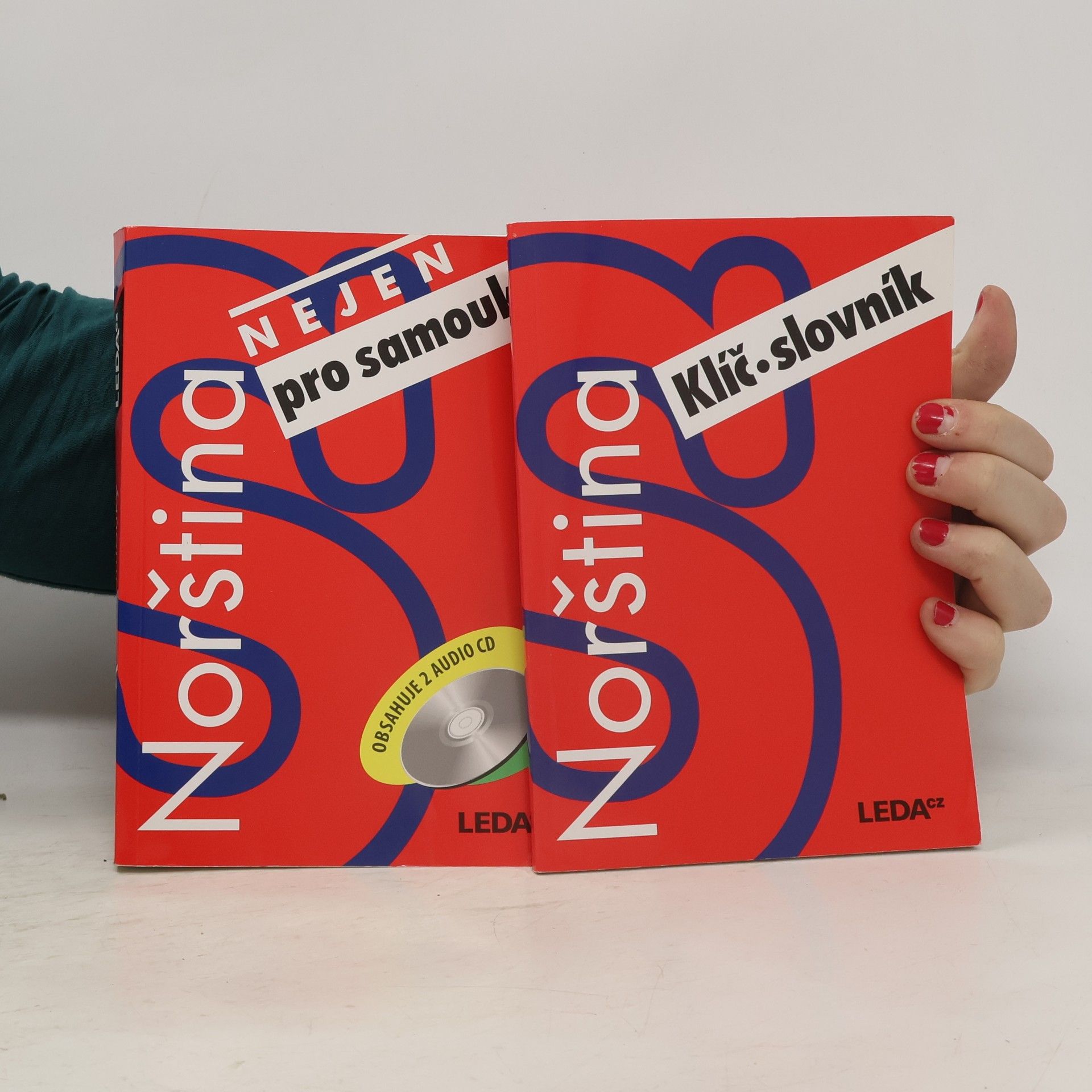 Klára Dvořáková Winklerová Norština nejen pro samouky. Učebnice + Klíč, slovník