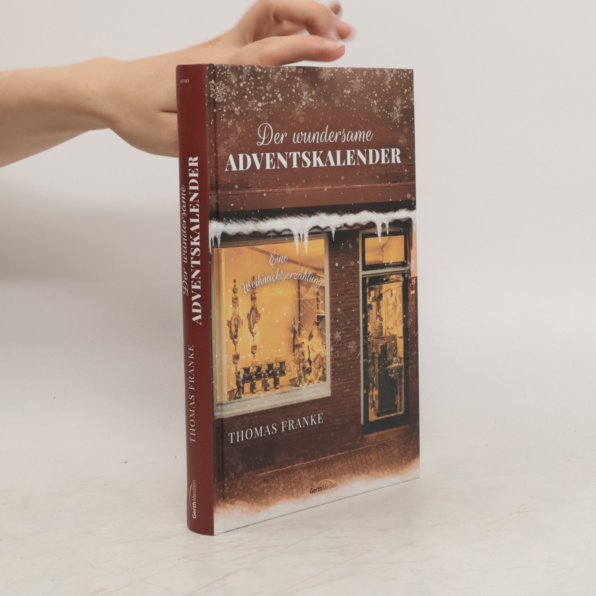 Thomas Franke Der wundersame Adventskalender