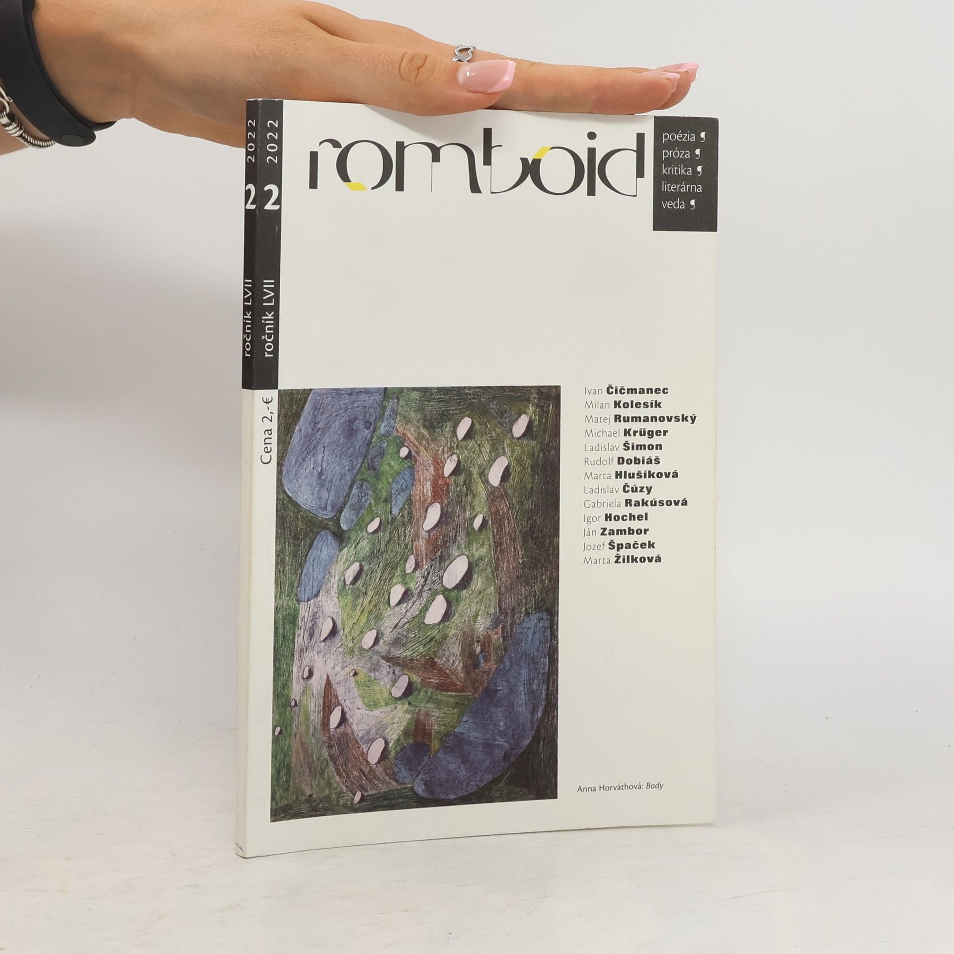 Collectif d'auteurs Romboid 2/2022