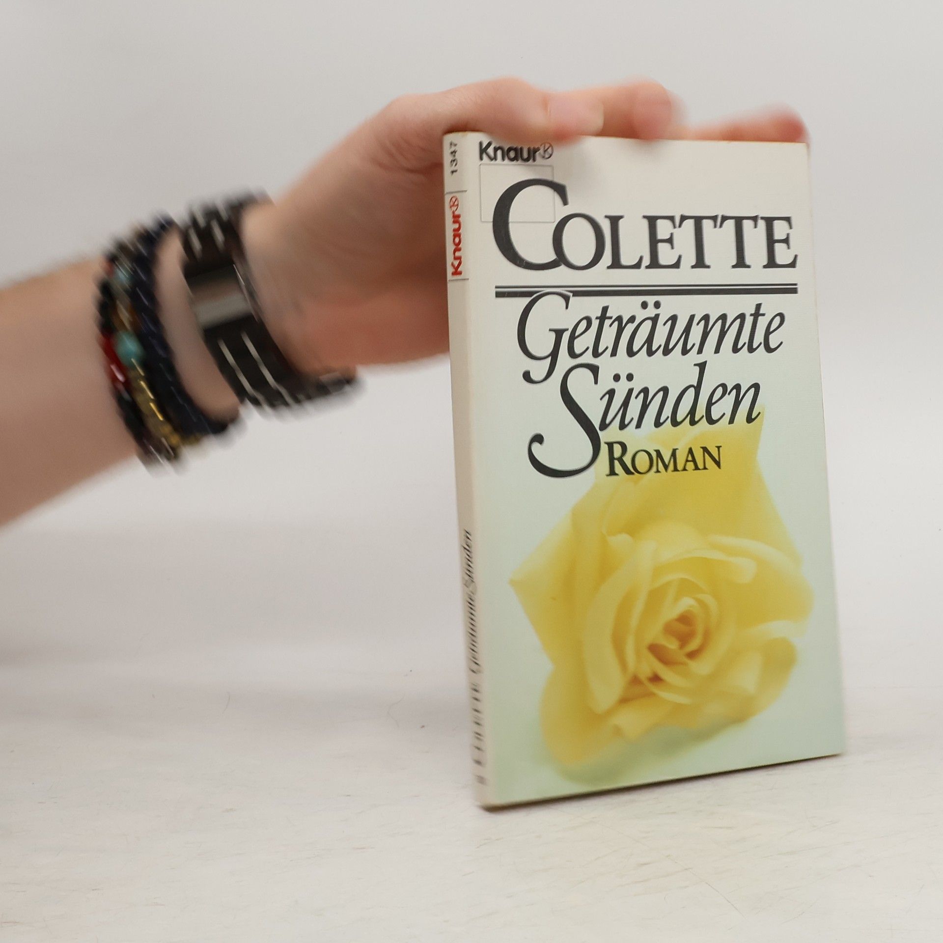 Collette Geträumte Sünden. Roman