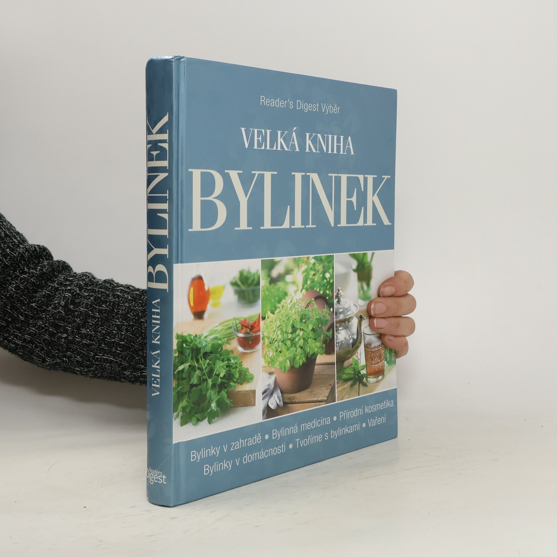 Pamela Allardice Velká kniha bylinek