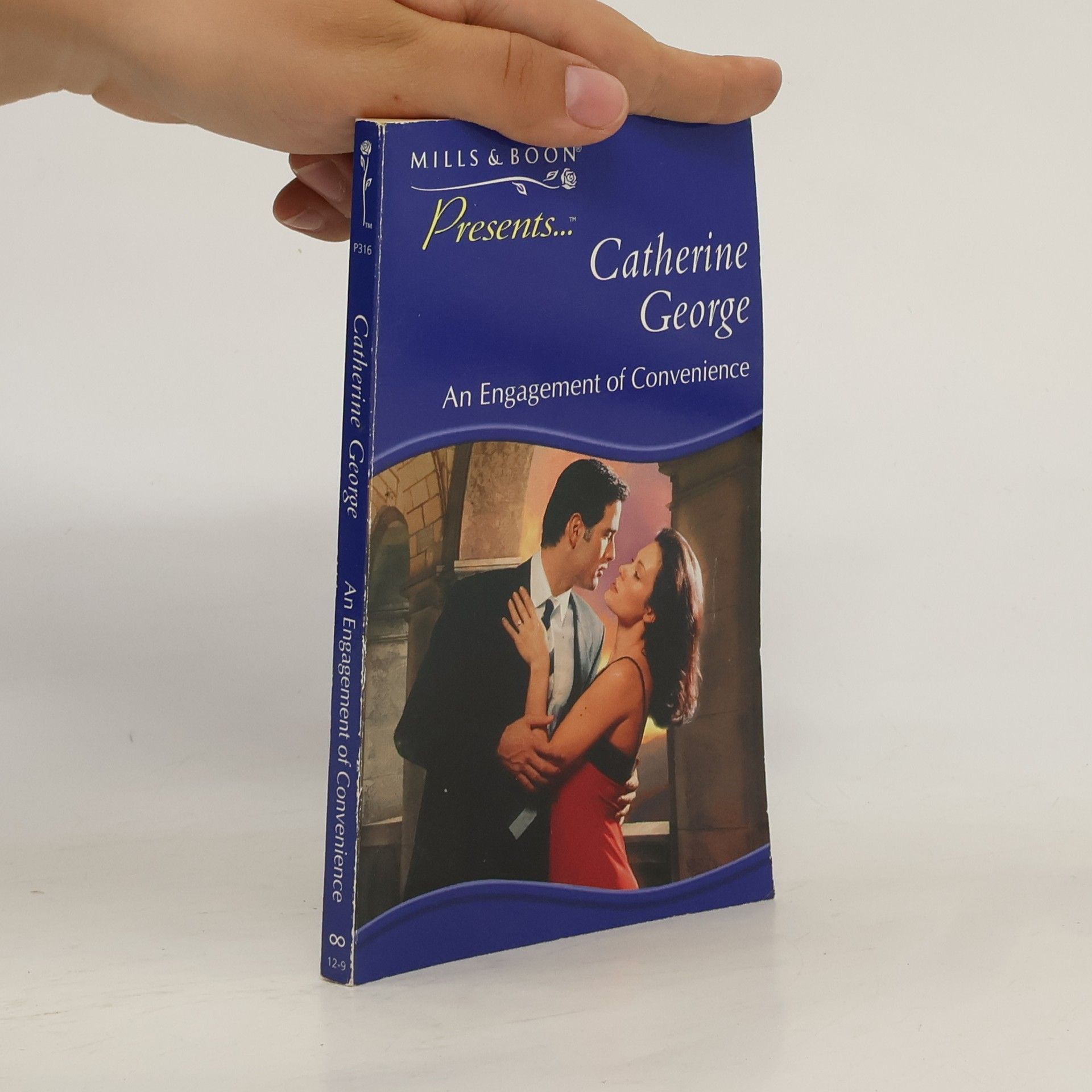 Catherine George An Engagement of Convenience