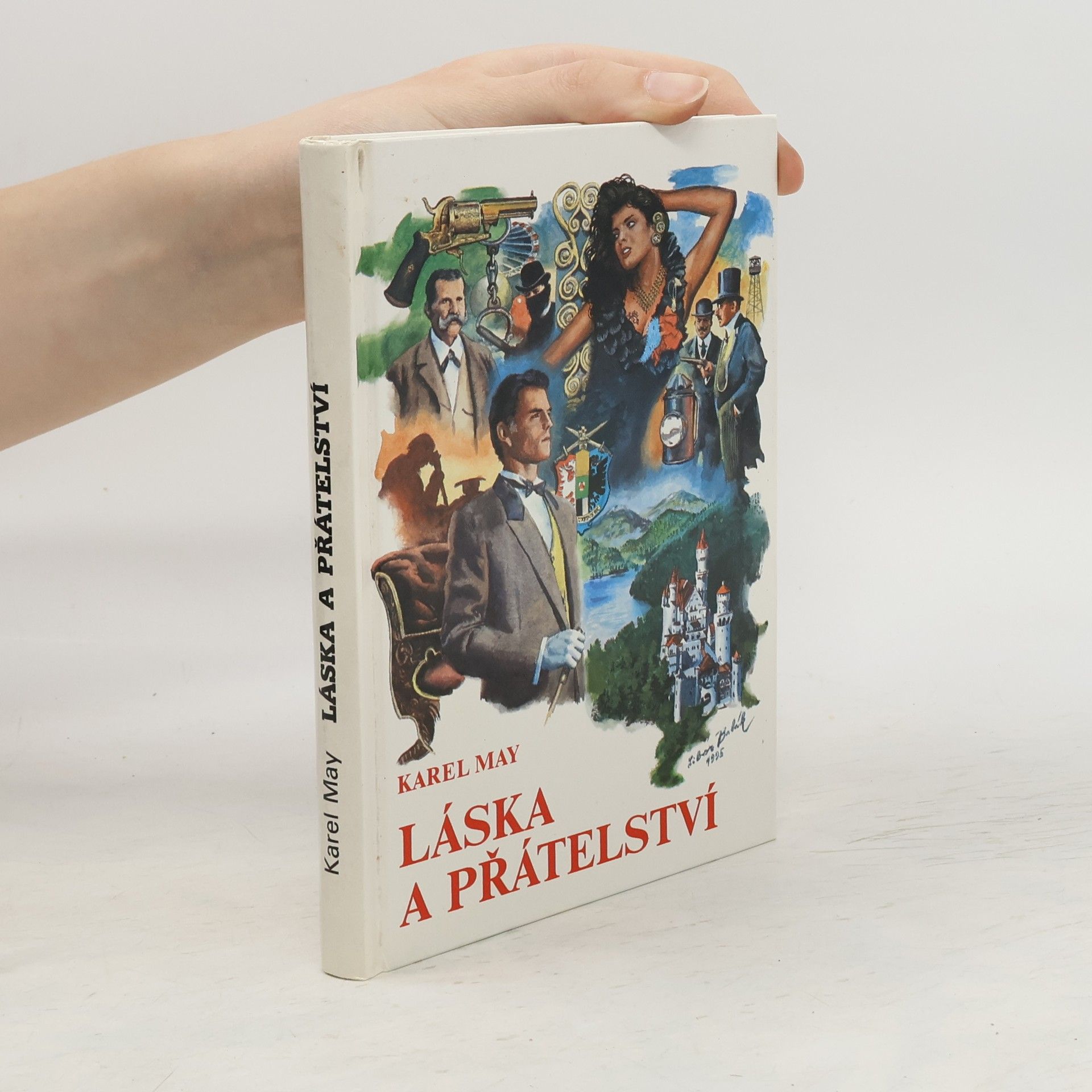 Karl May Láska a přátelství