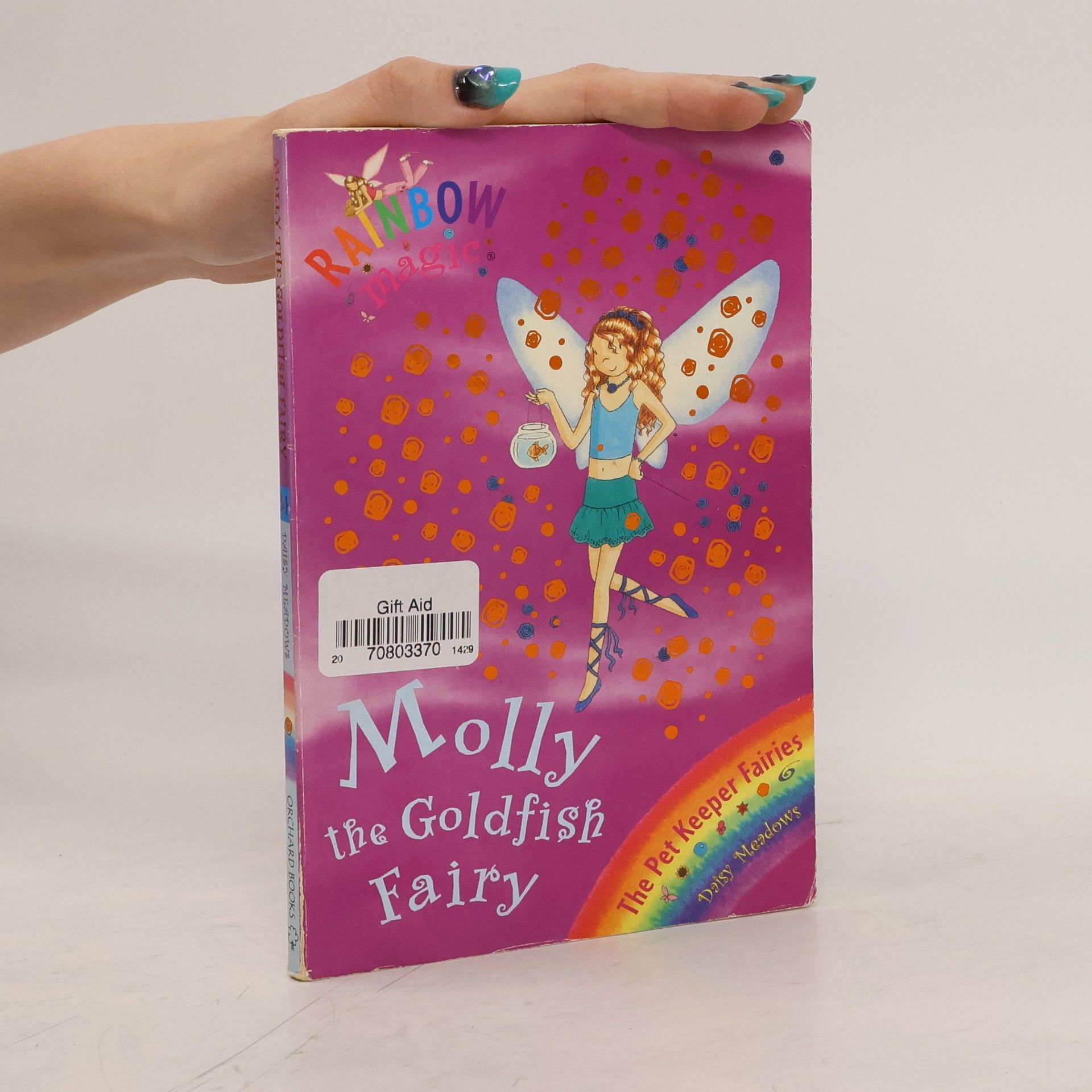 Daisy Meadows Molly the Goldfish Fairy