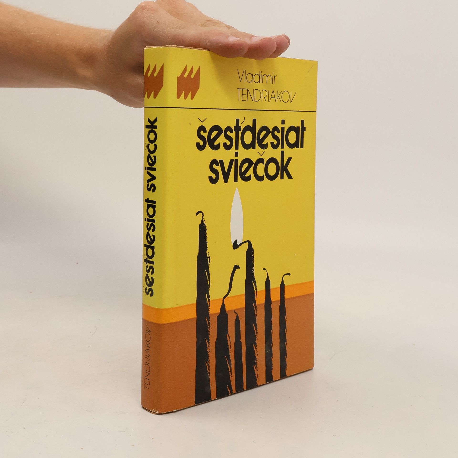 Vladimir Tendriakov Šesťdesiat sviečok