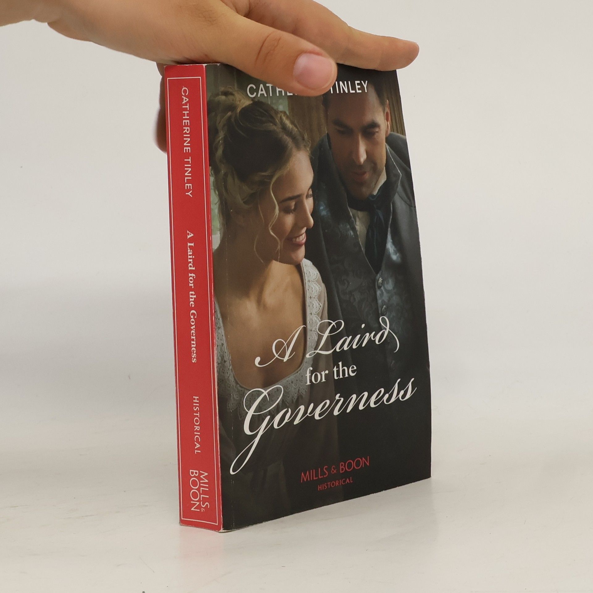 Catherine Tinley A Laird For The Governess