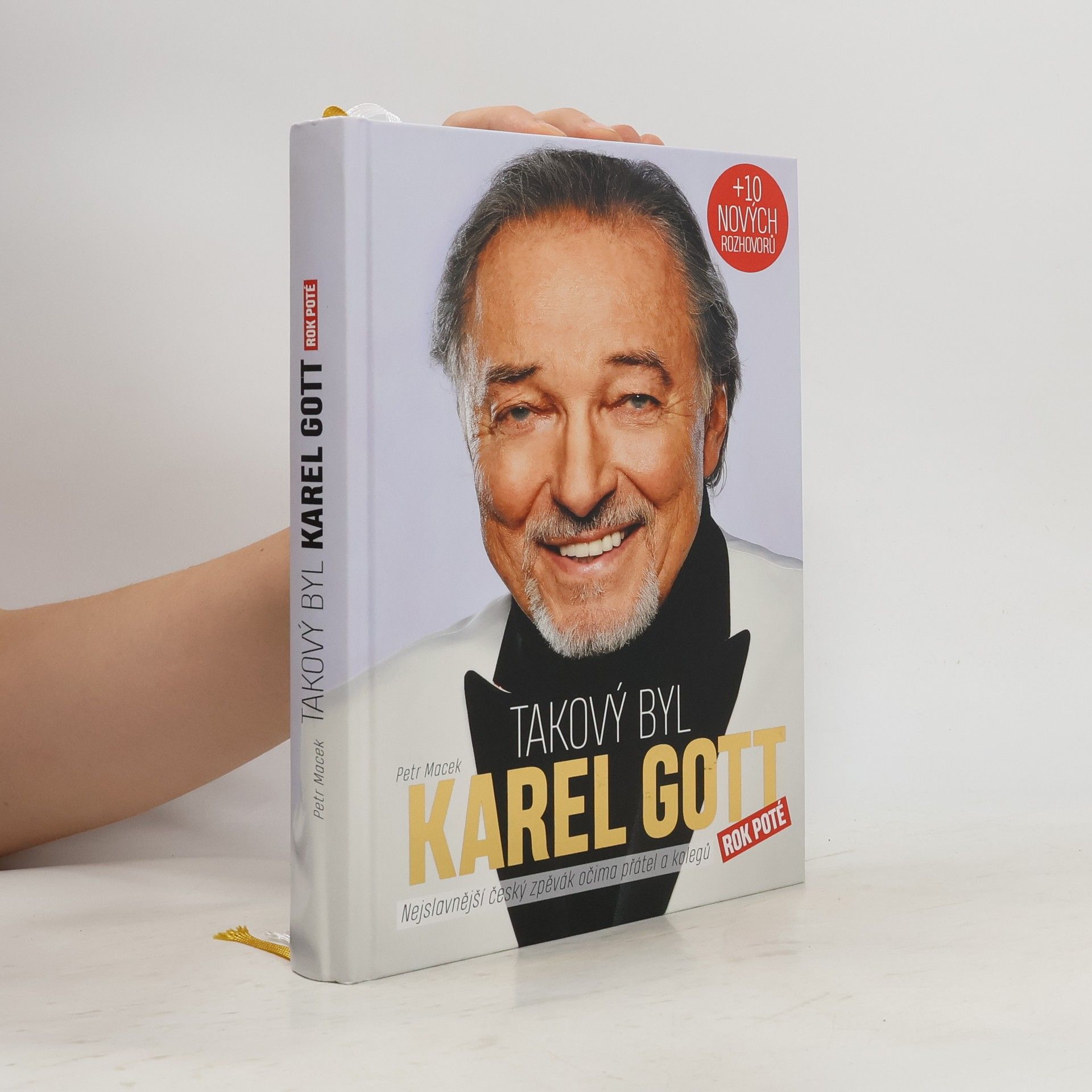 Petr Macek Takový byl Karel Gott: Rok poté
