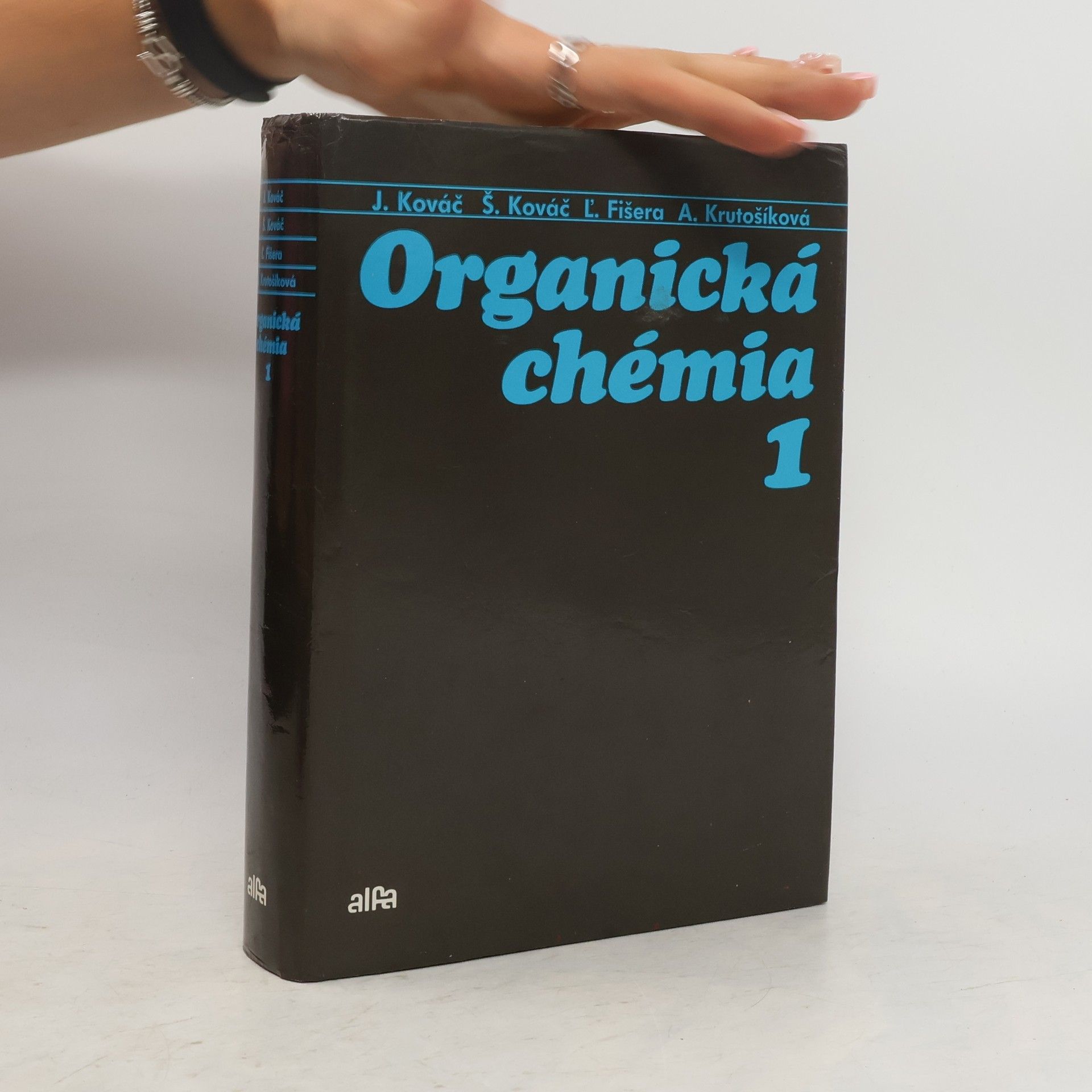 Jaroslav Kováč Organická chémia 1