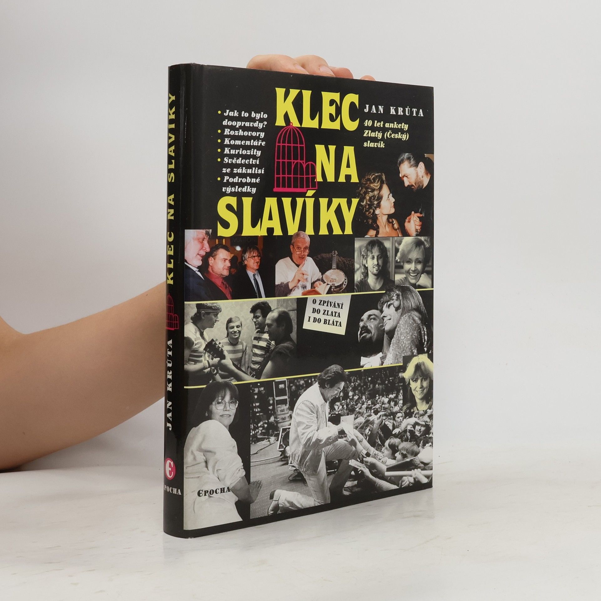 Jan Krůta Klec na slavíky