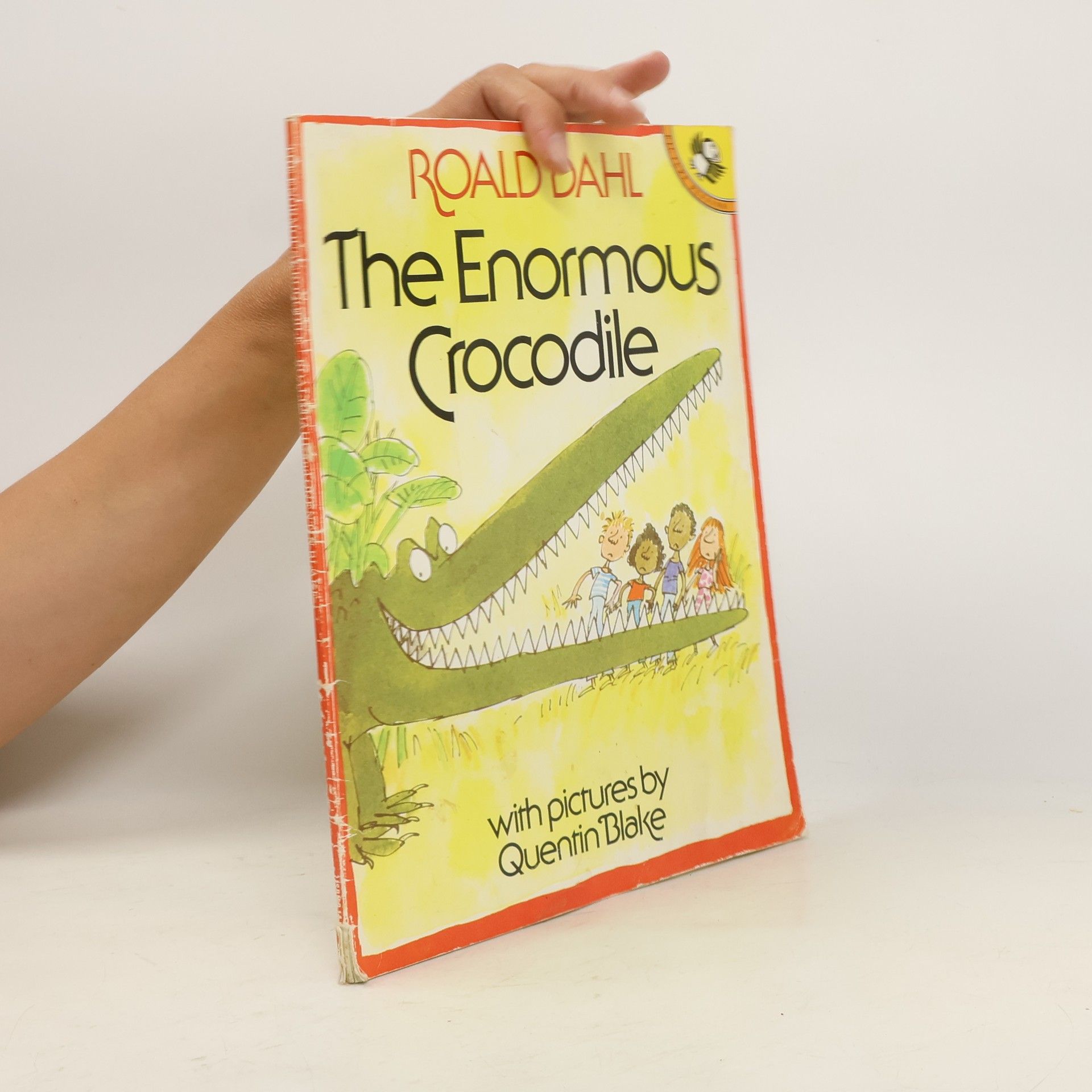 Roald Dahl The enormous crocodile