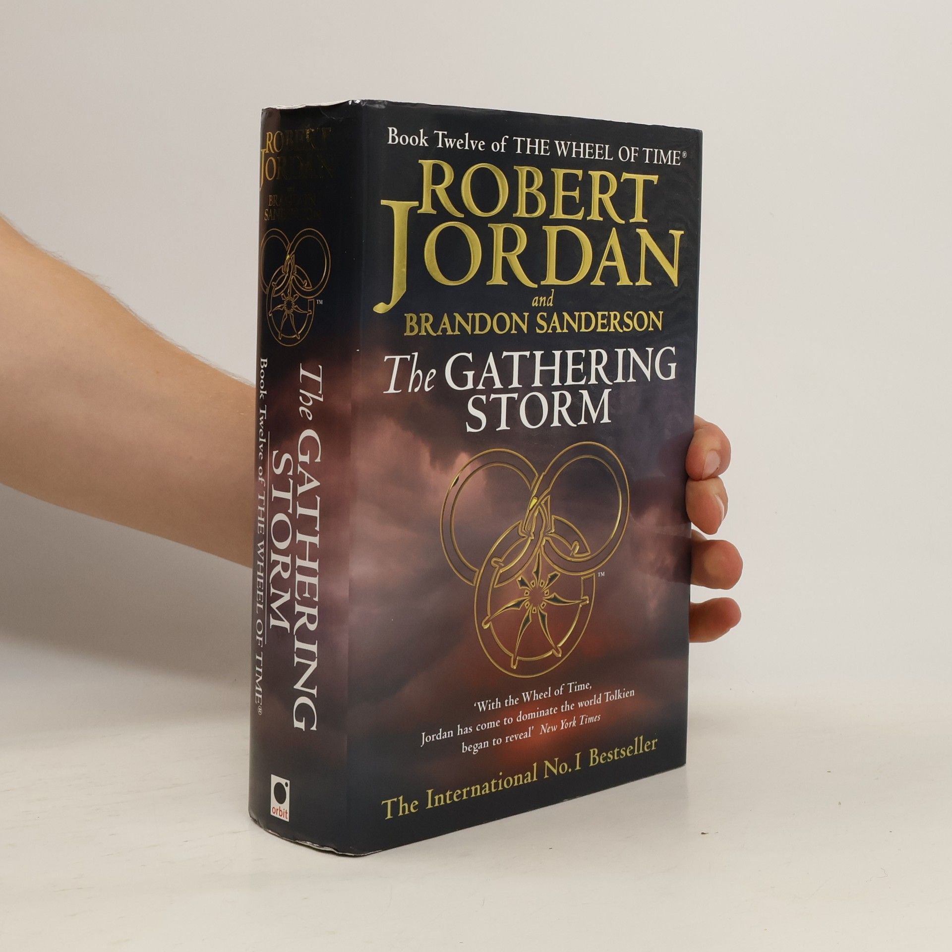 Robert Jordan The Weel of Time 12: The Gathering Storm