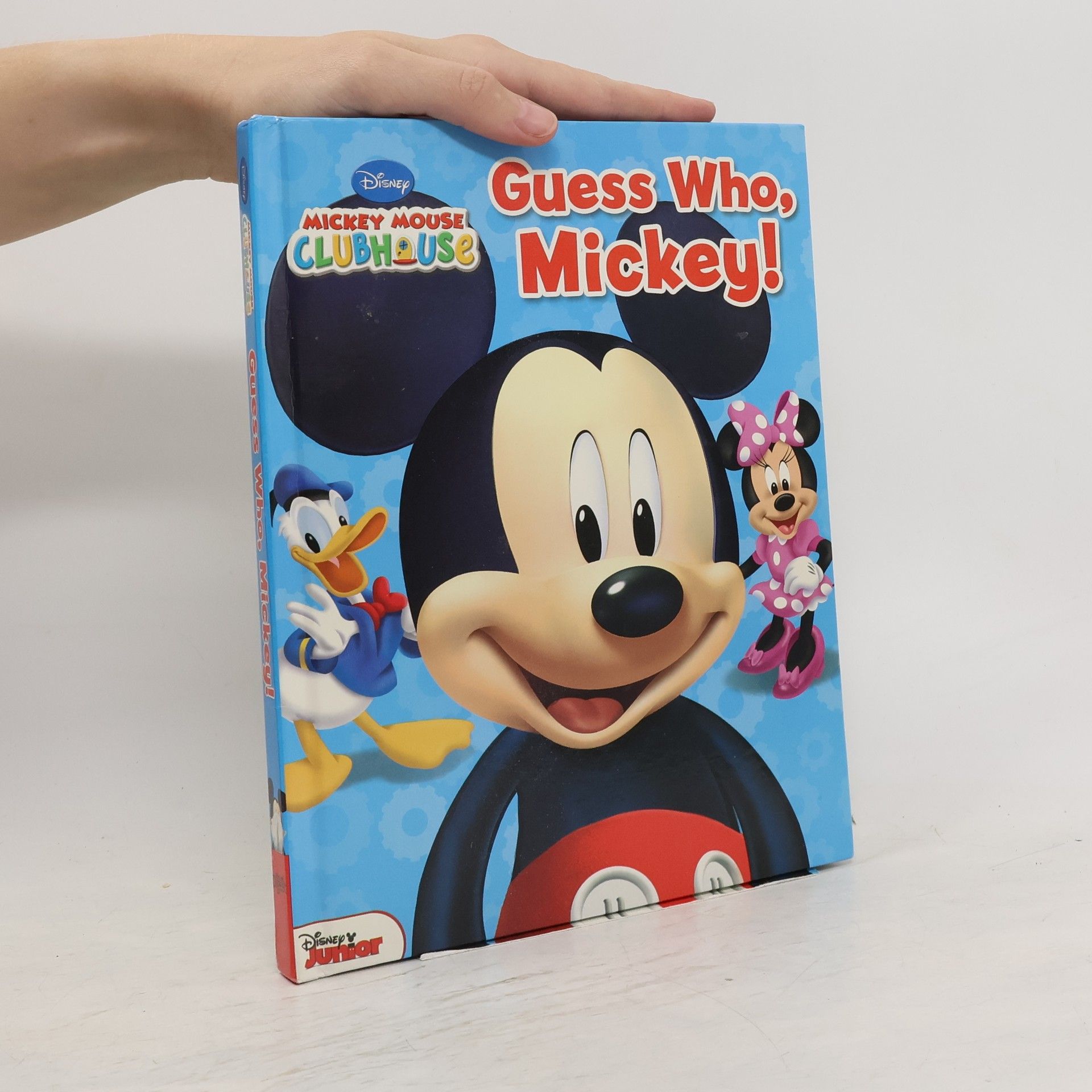 Collective Disney Mickey Mouse Clubhouse. Guess Who, Mickey!