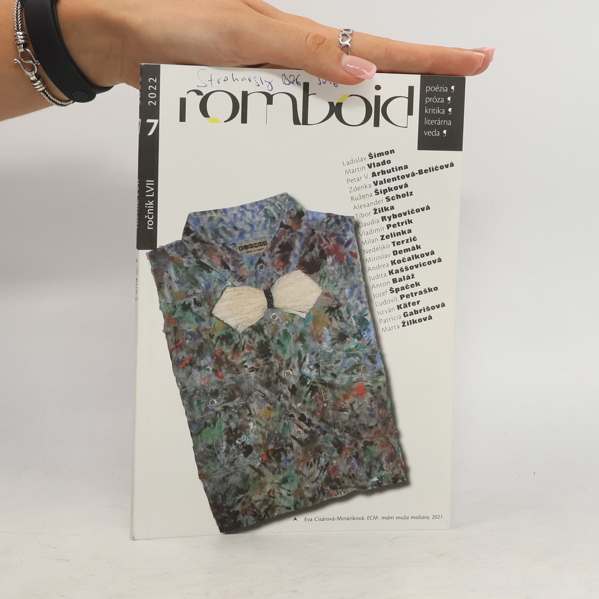 Auteurscollectief Romboid 7/2022