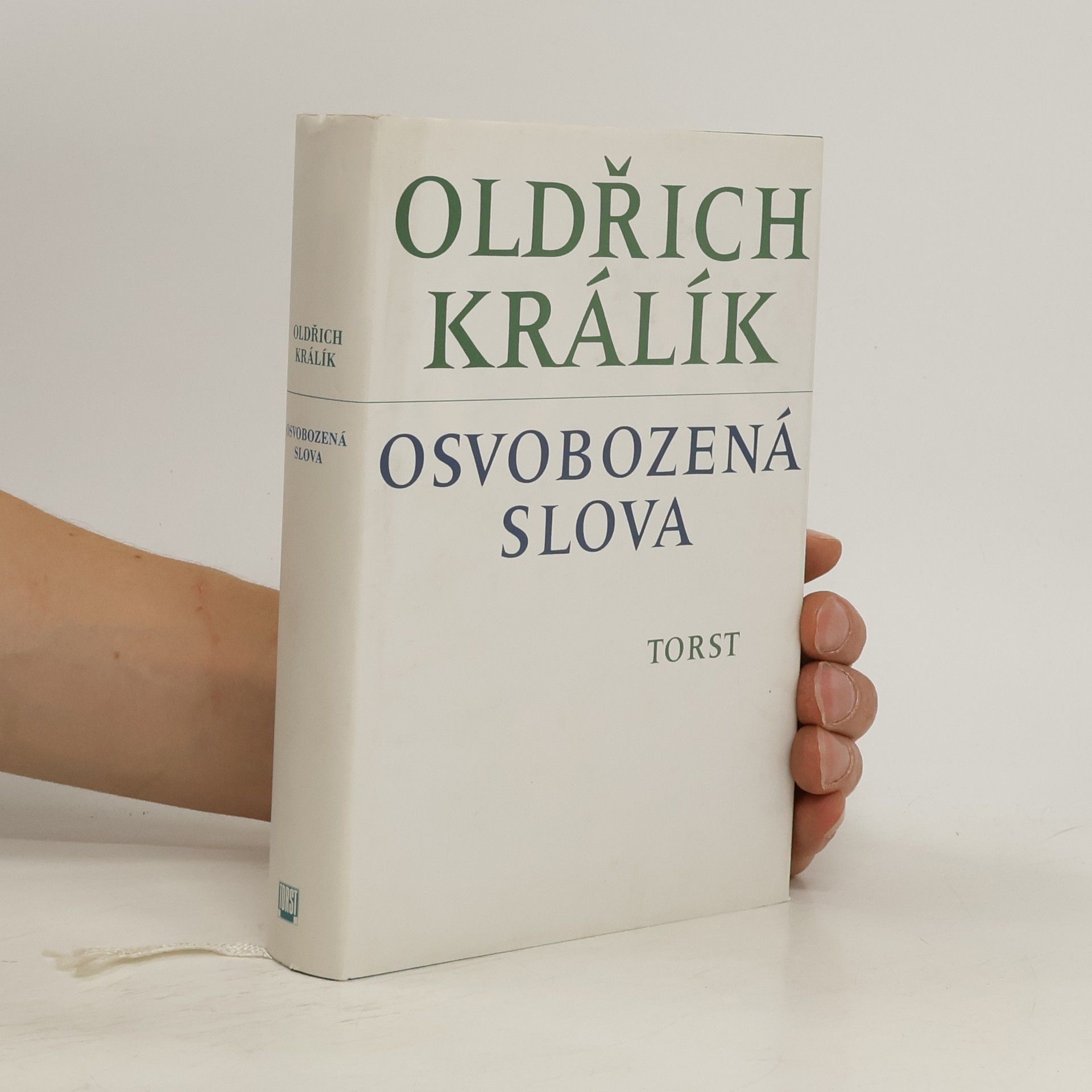Oldřich Králík Osvobozená slova