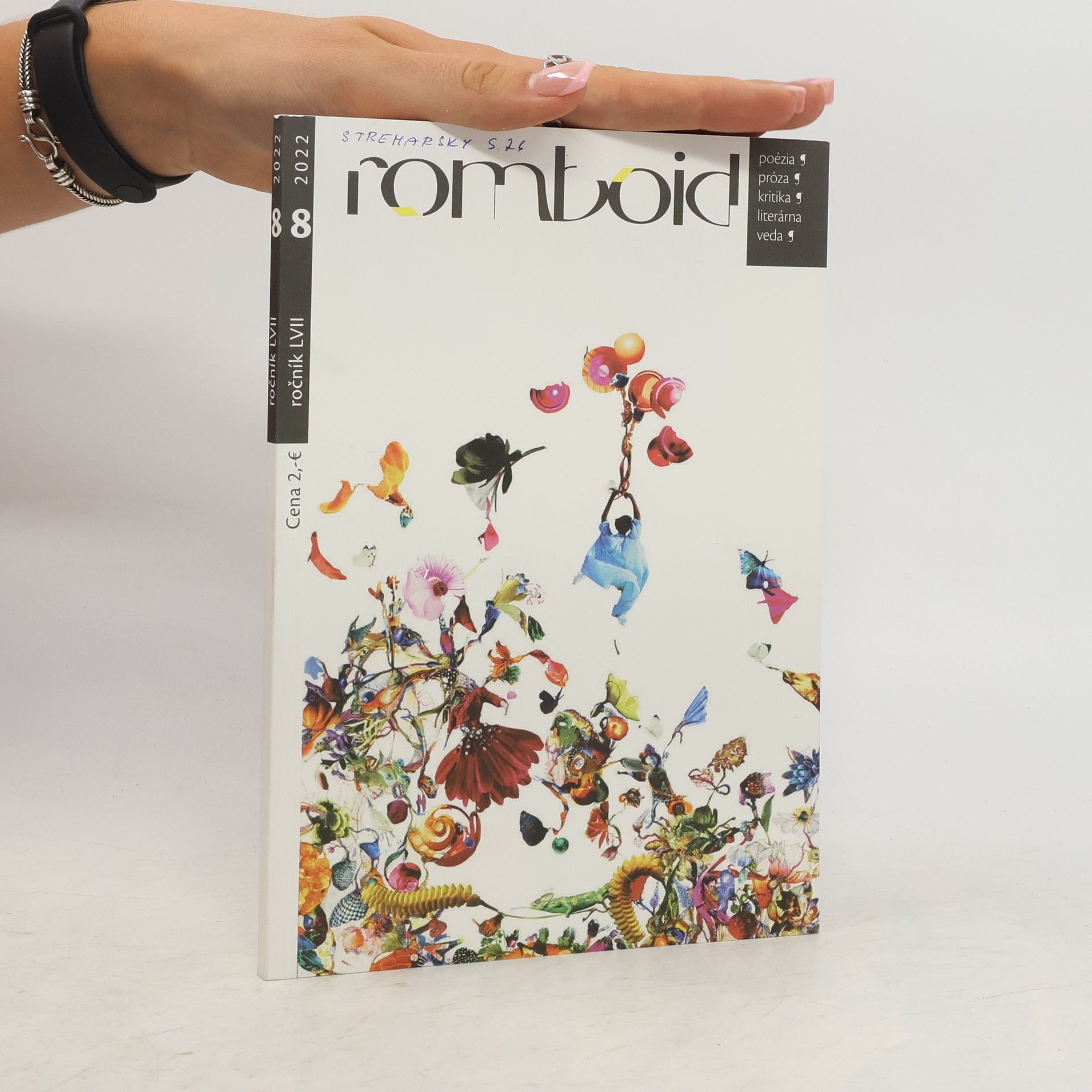 Auteurscollectief Romboid 8/2022