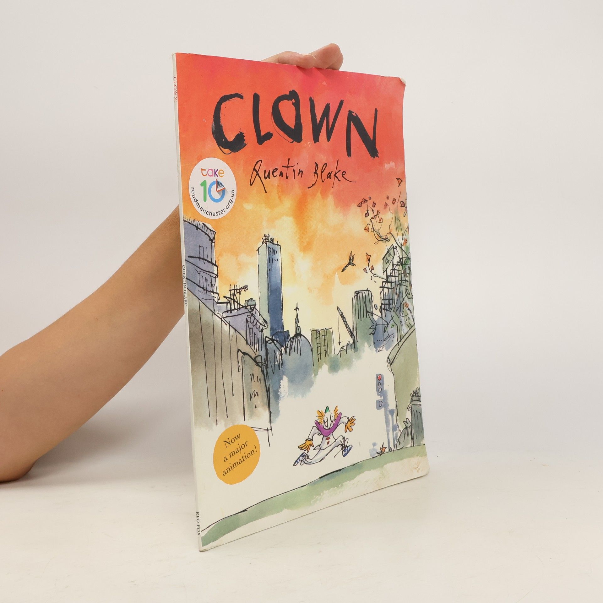 Quentin Blake Clown
