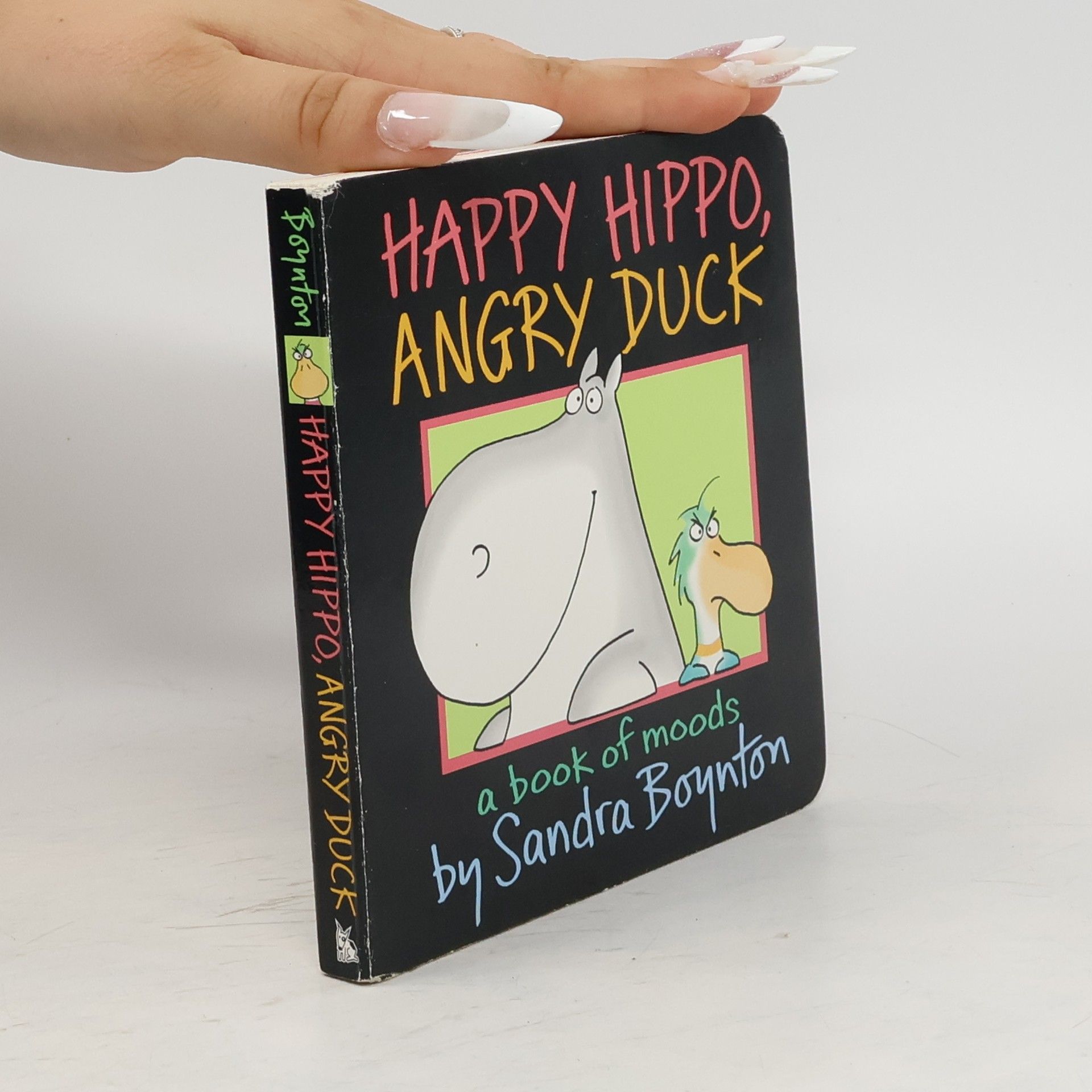 Sandra Boynton Happy Hippo, Angry Duck