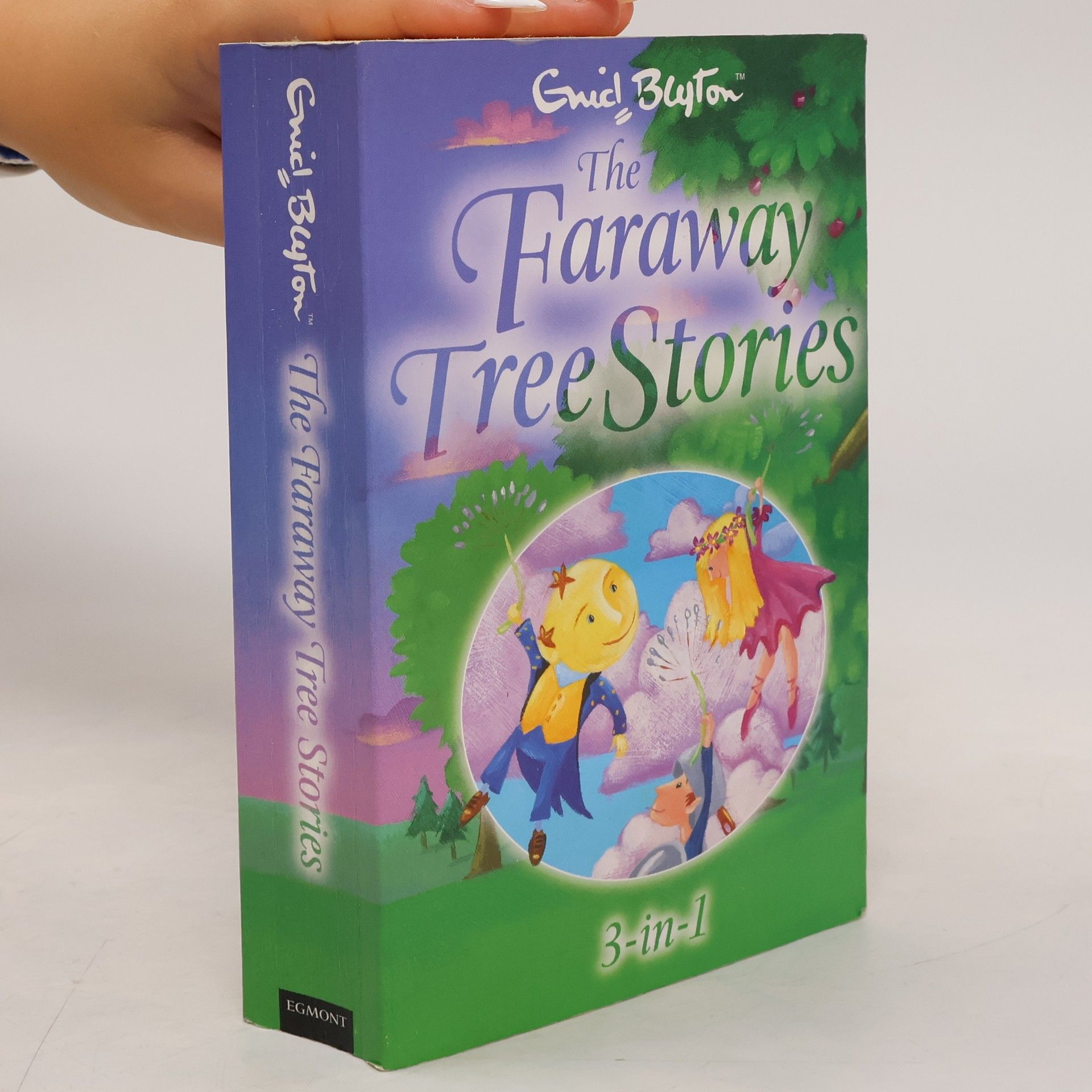 Enid Blyton The faraway tree stories