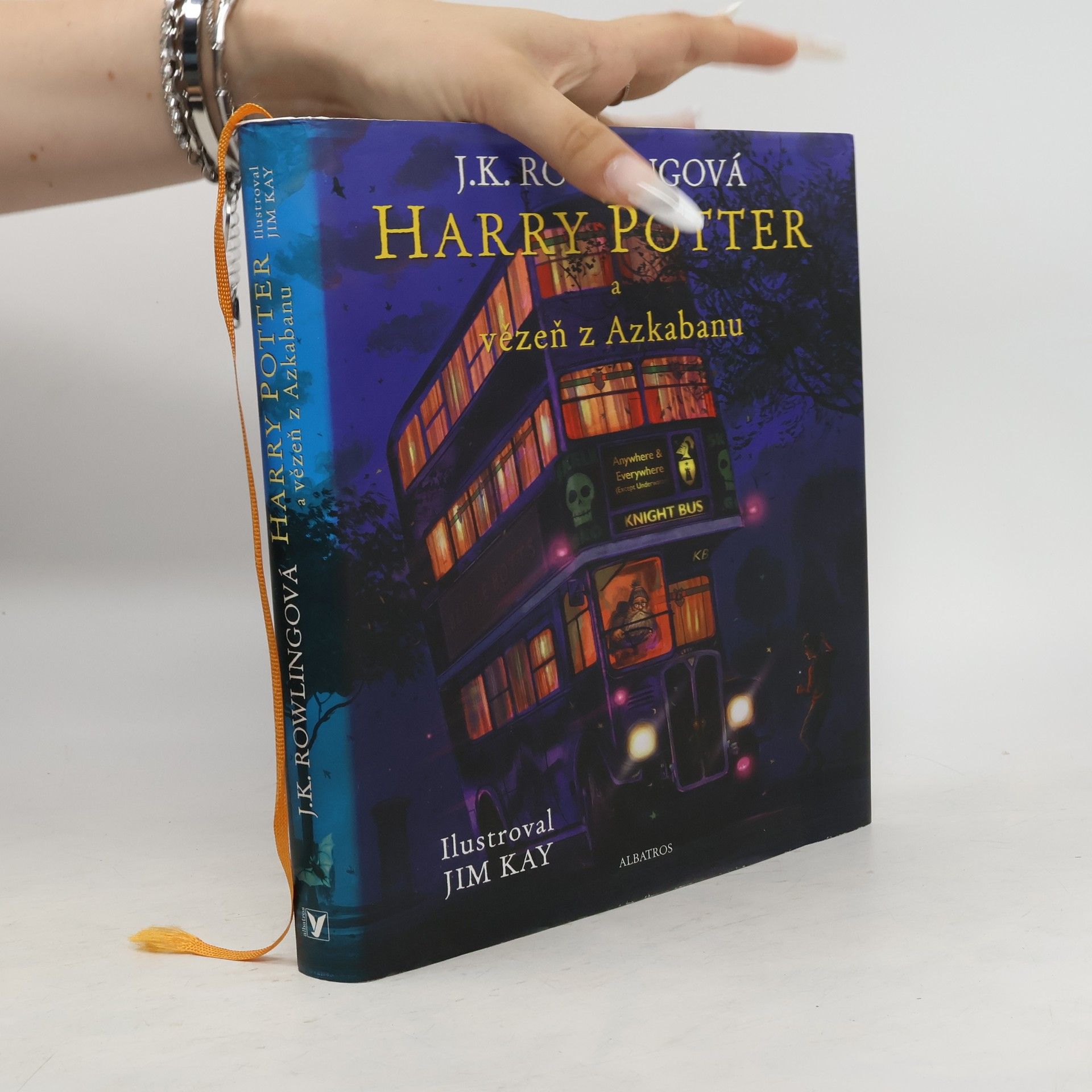 J. K. Rowling Harry Potter a vězeň z Azkabanu