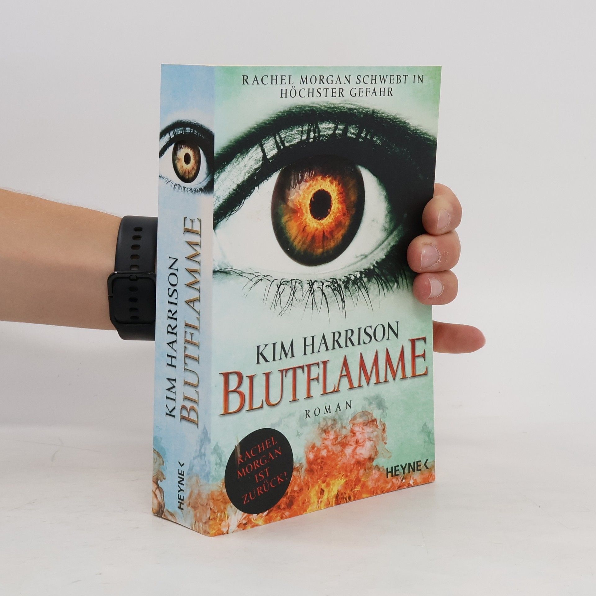 Kim Harrison Blutflamme