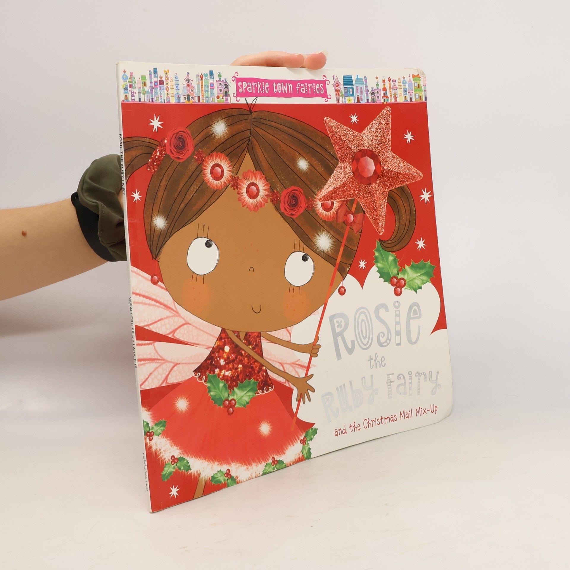 Make Believe Ideas Rosie the Ruby Fairy