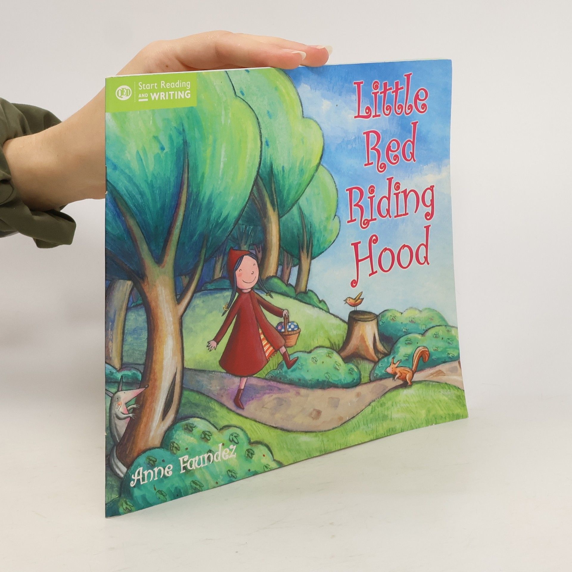 Anne Faundez Little Red Riding Hood