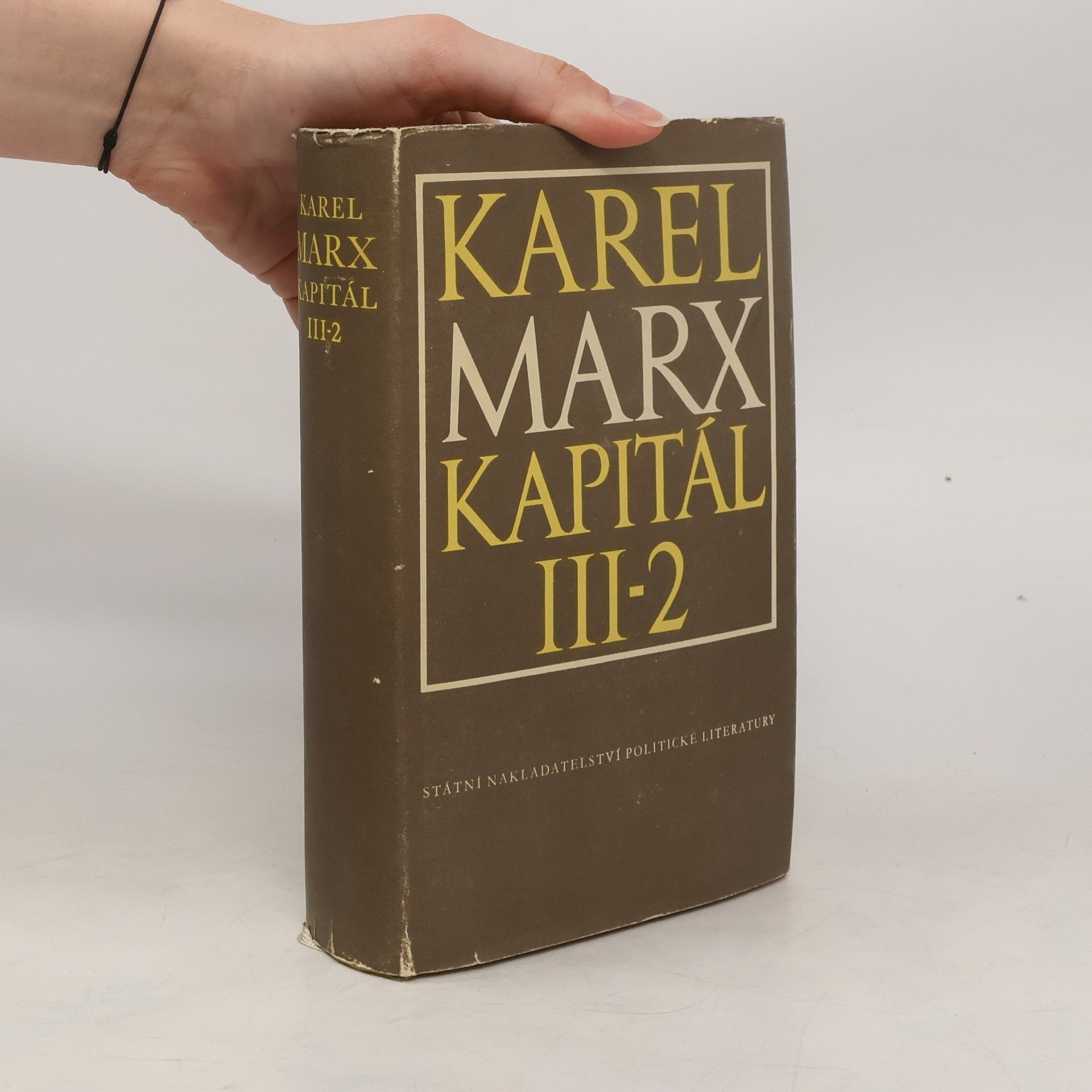 Karl Marx Kapitál III-2
