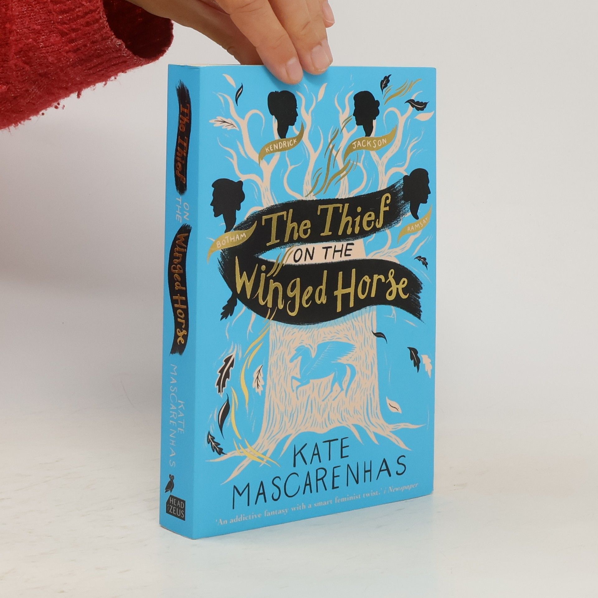 Kate Mascarenhas The Thief on the Winged Horse