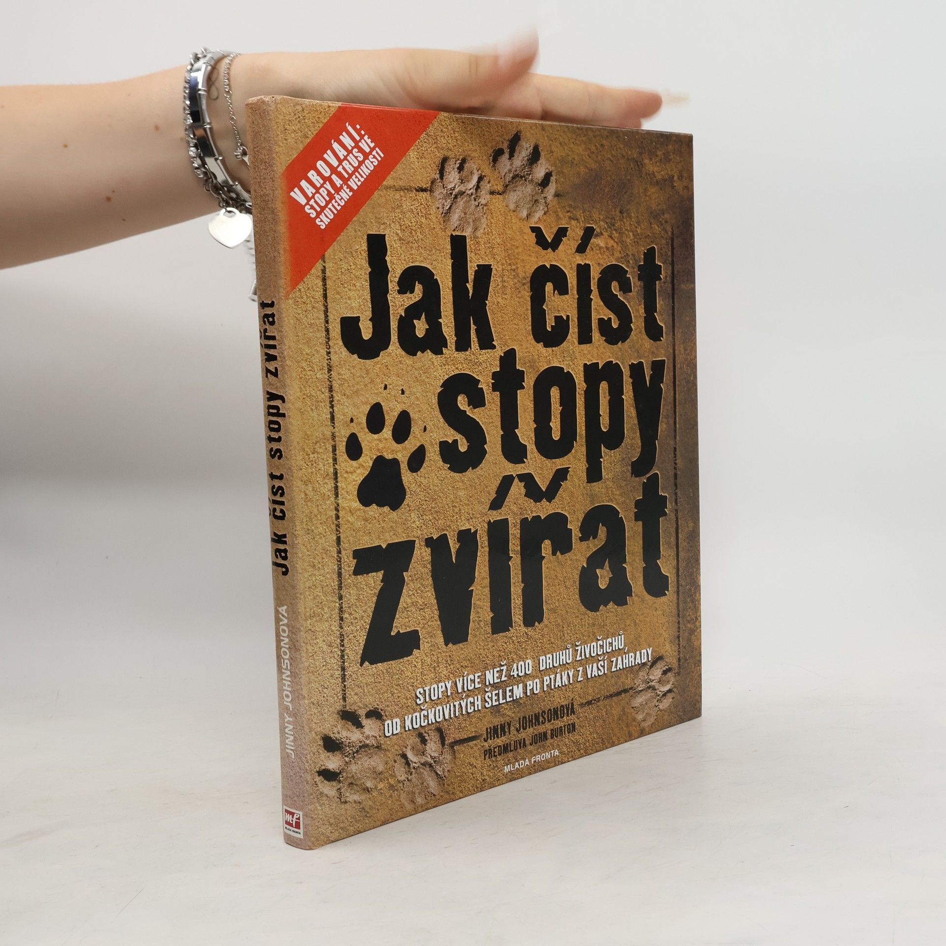 Jak číst stopy zvířat
