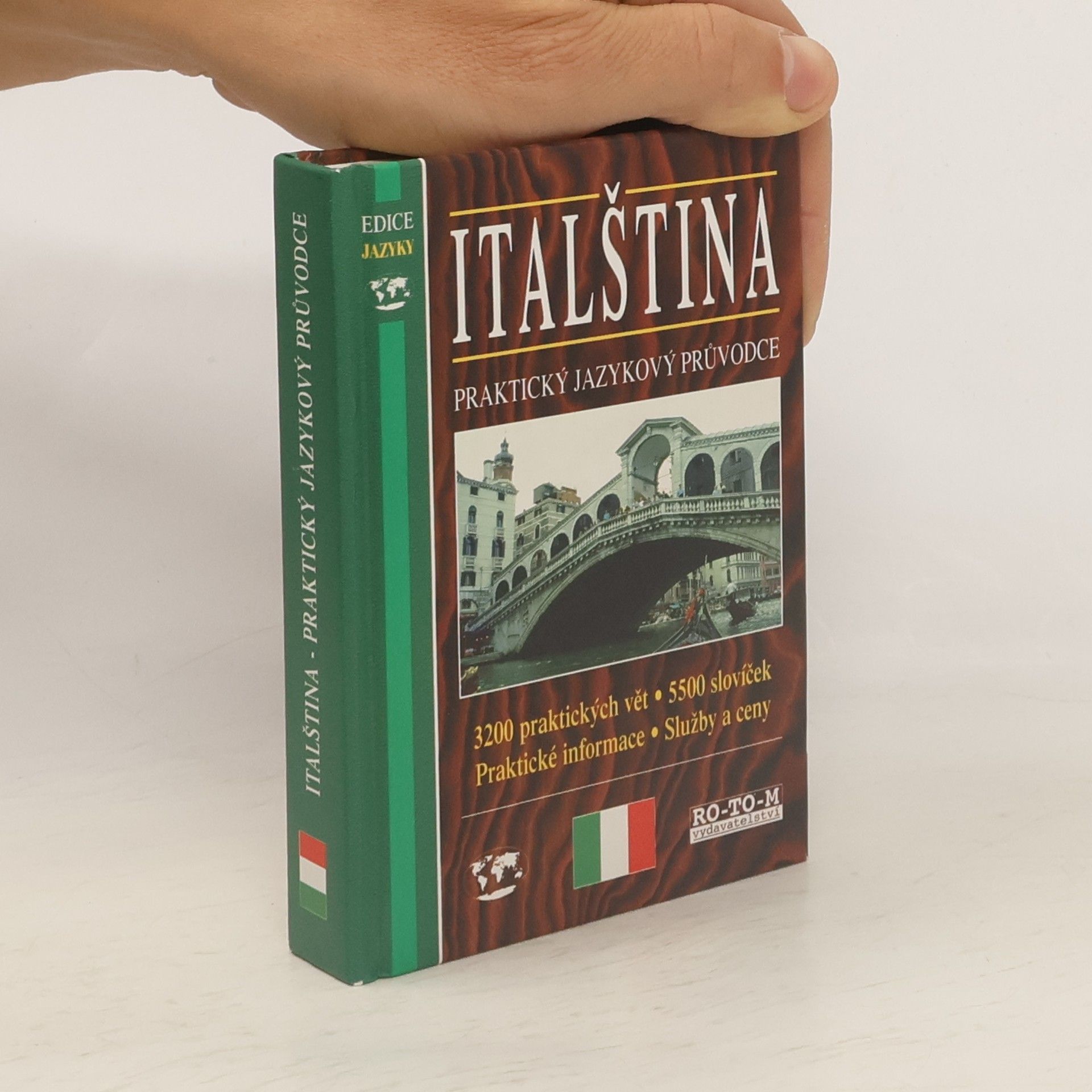 Tomáš Modlík Italština - praktický jazykový průvodce