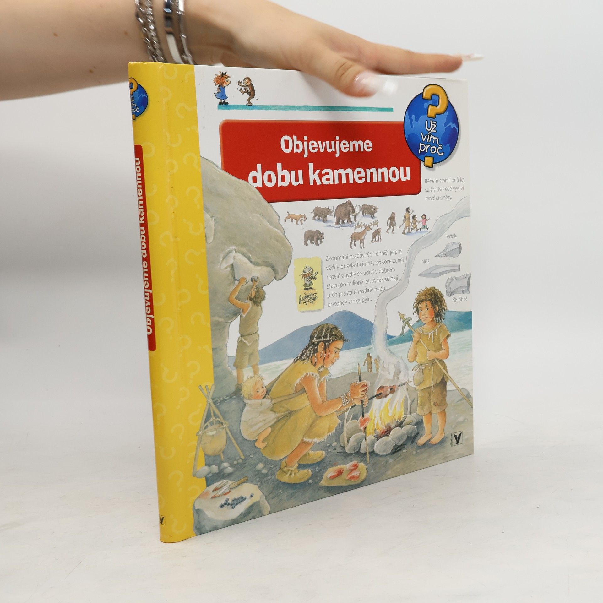 Doris Rübel Objevujeme dobu kamennou